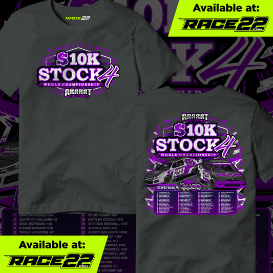 Ararat BullRing - Stock4 World Championship Entries Tee