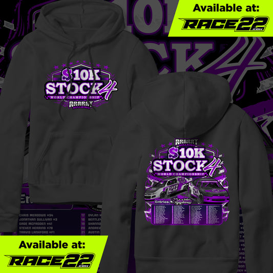 Ararat BullRing - Stock4 World Championship Entries Hoodie
