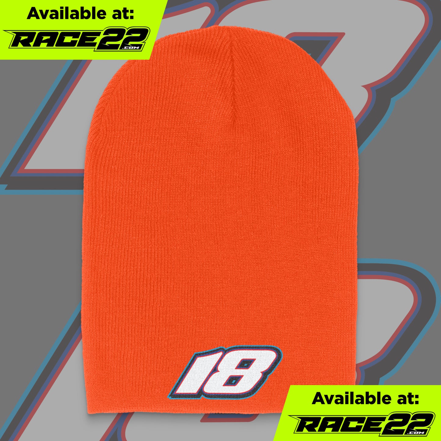 David Roberts - 18 Number Beanie