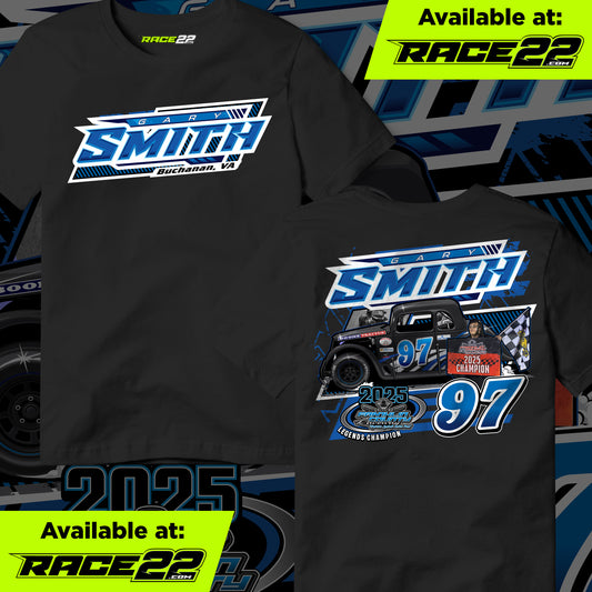 Gary Smith - 2025 Legends Champion T-Shirt