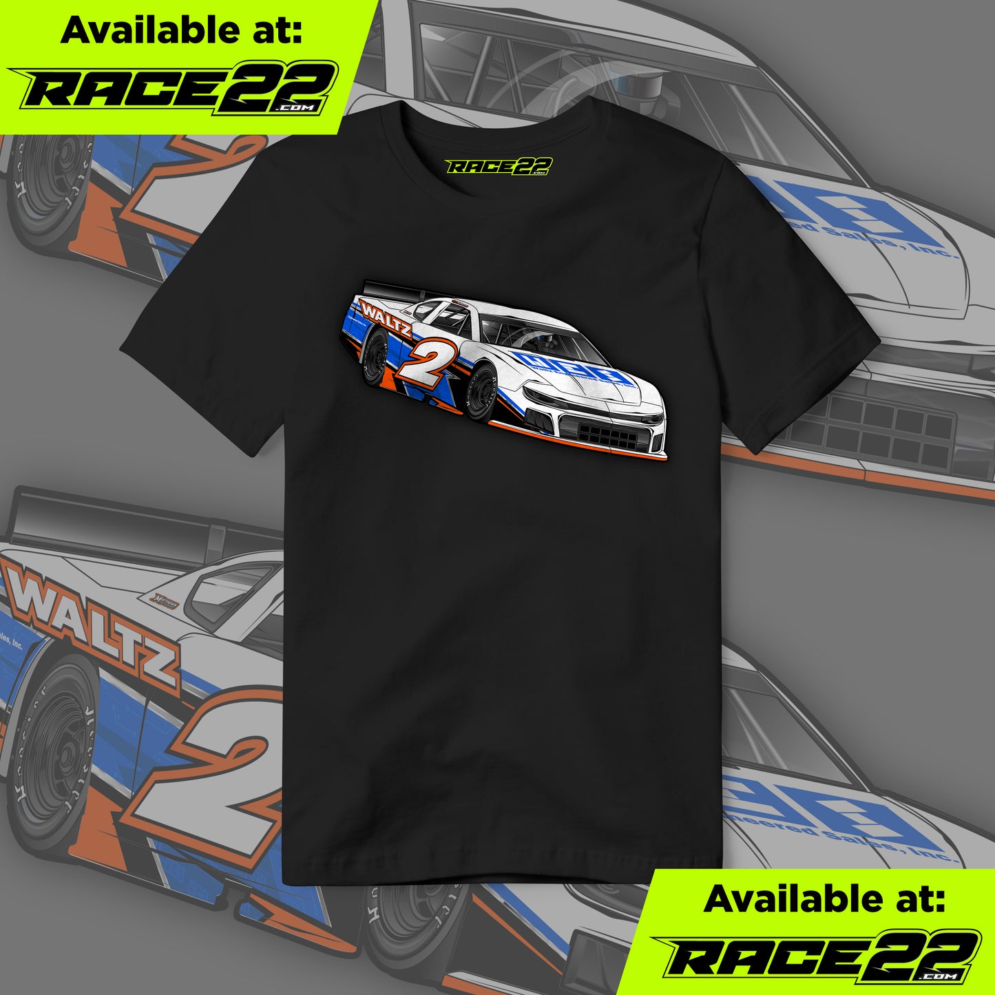 Matt Waltz - 2 Car T-Shirt