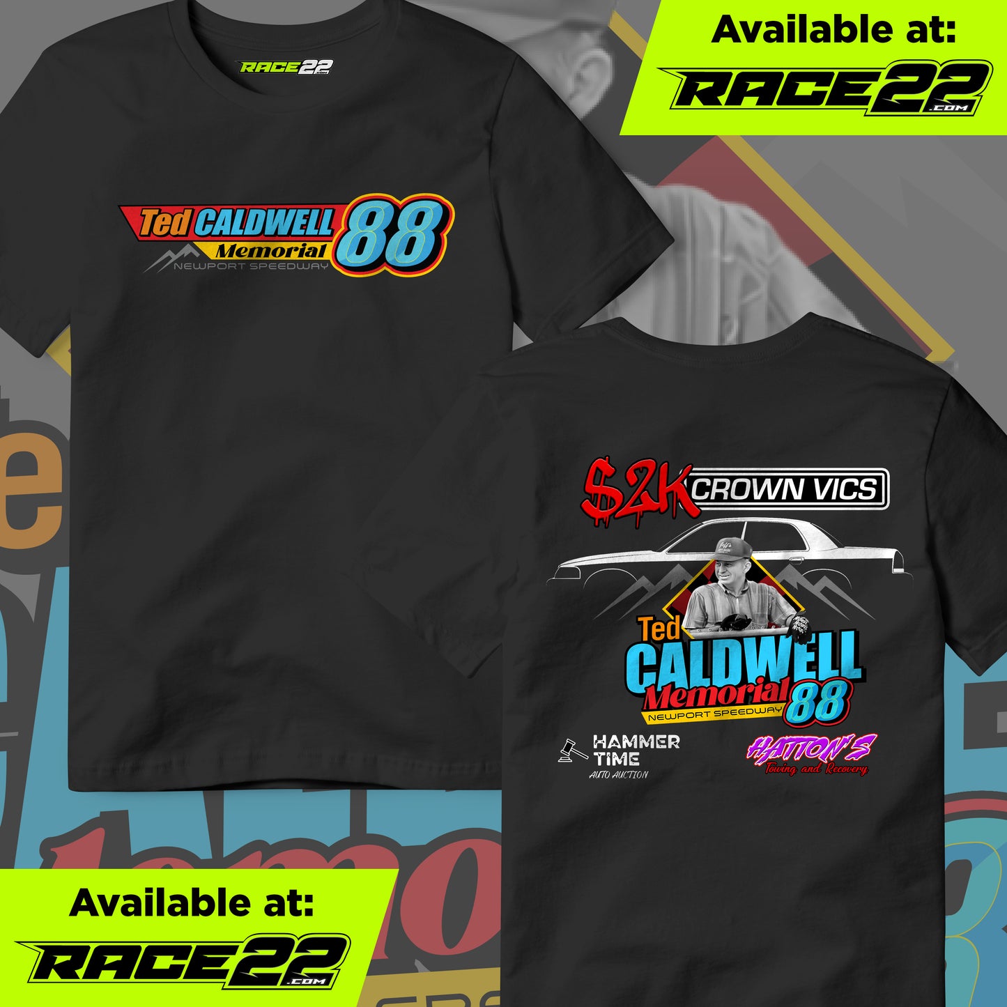 Ted Caldwell Memorial - 2K Crown Vics Shirt