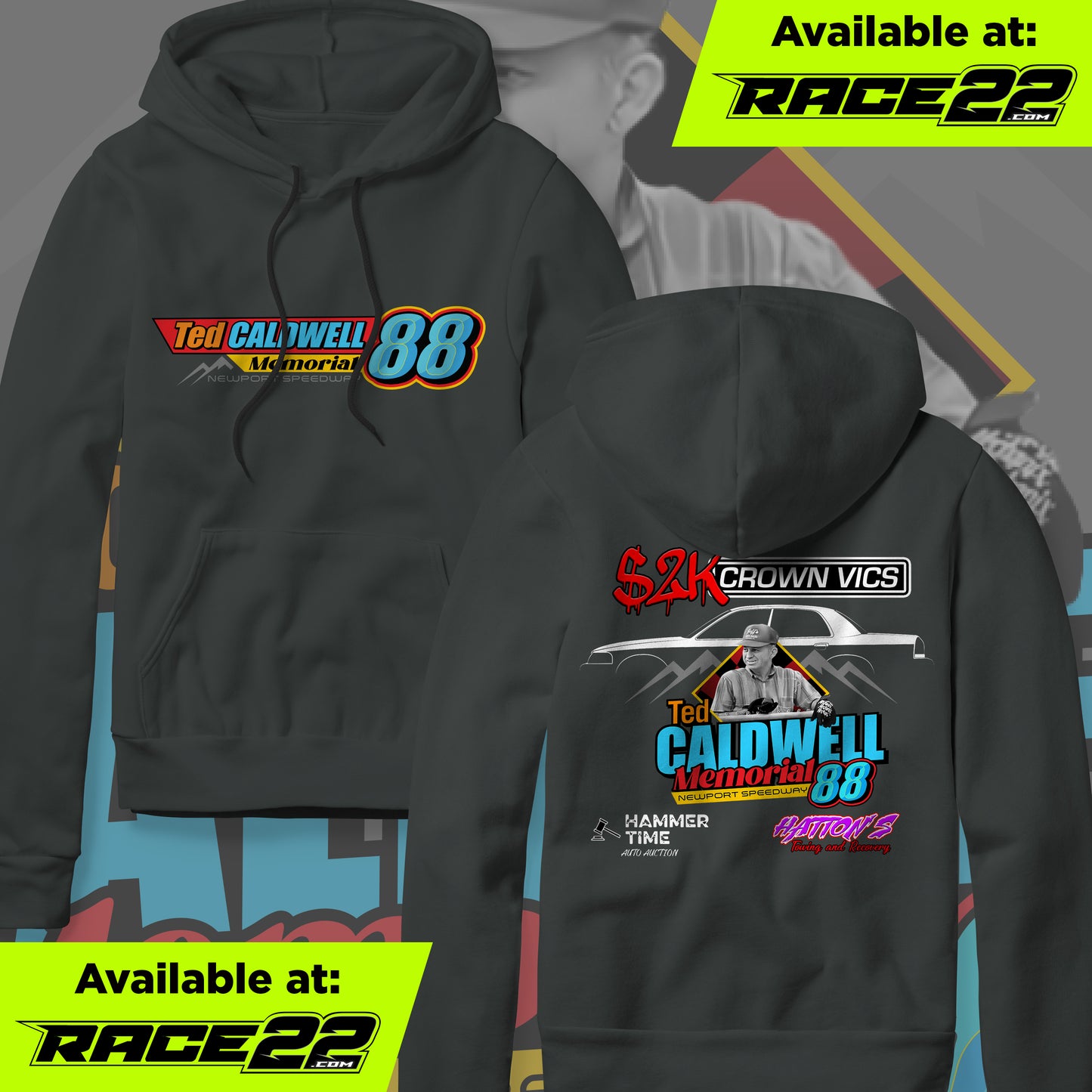Ted Caldwell Memorial - 2K Crown Vics Hoodie