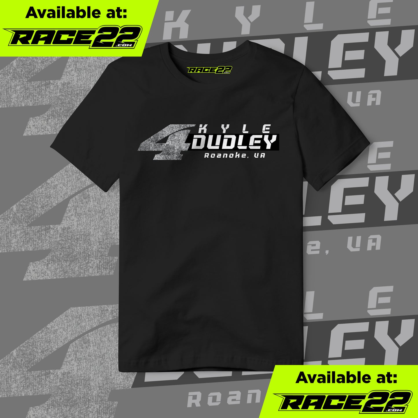 Kyle Dudley - 4 Washed Out T-Shirt
