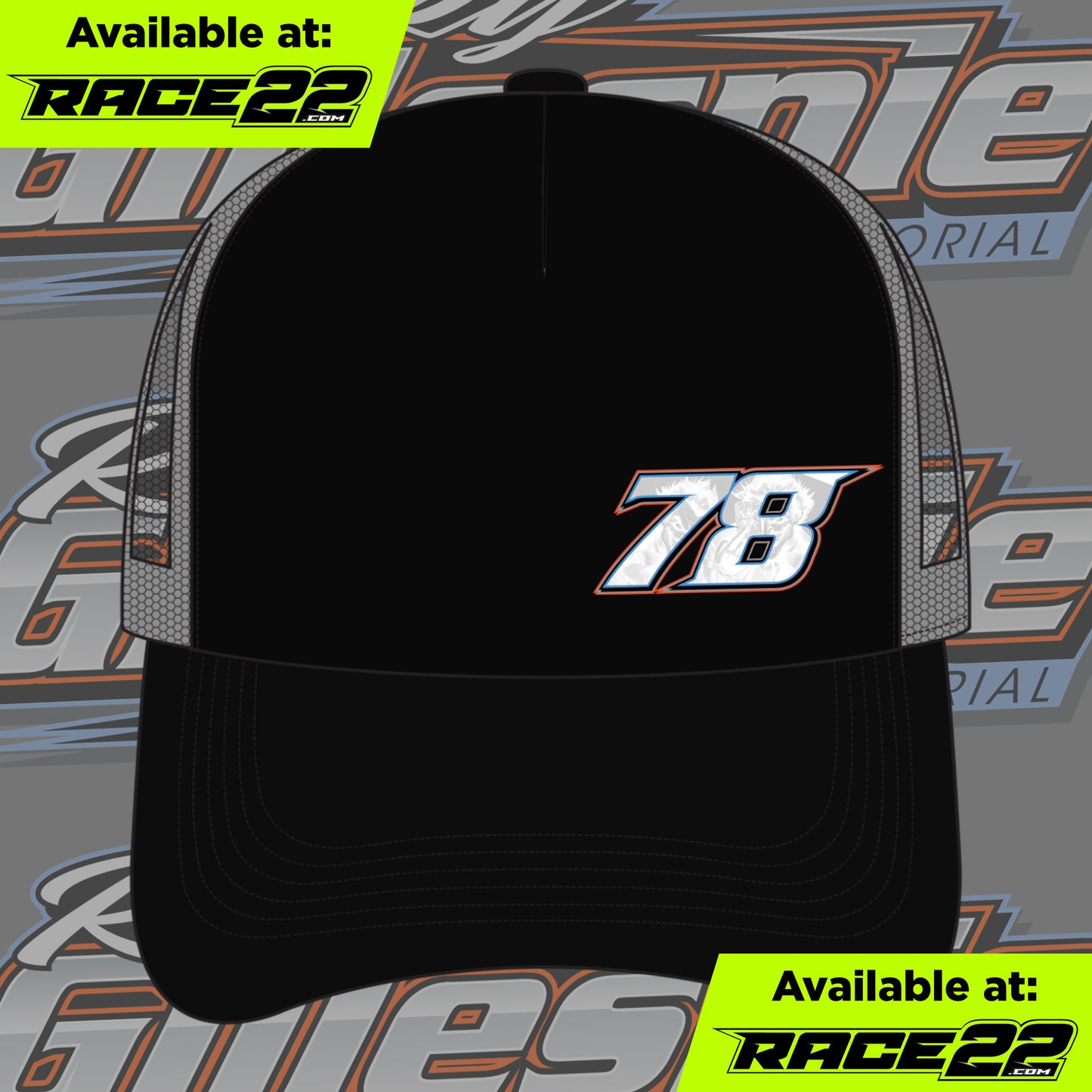 Ricky Gillespie 78 Hat