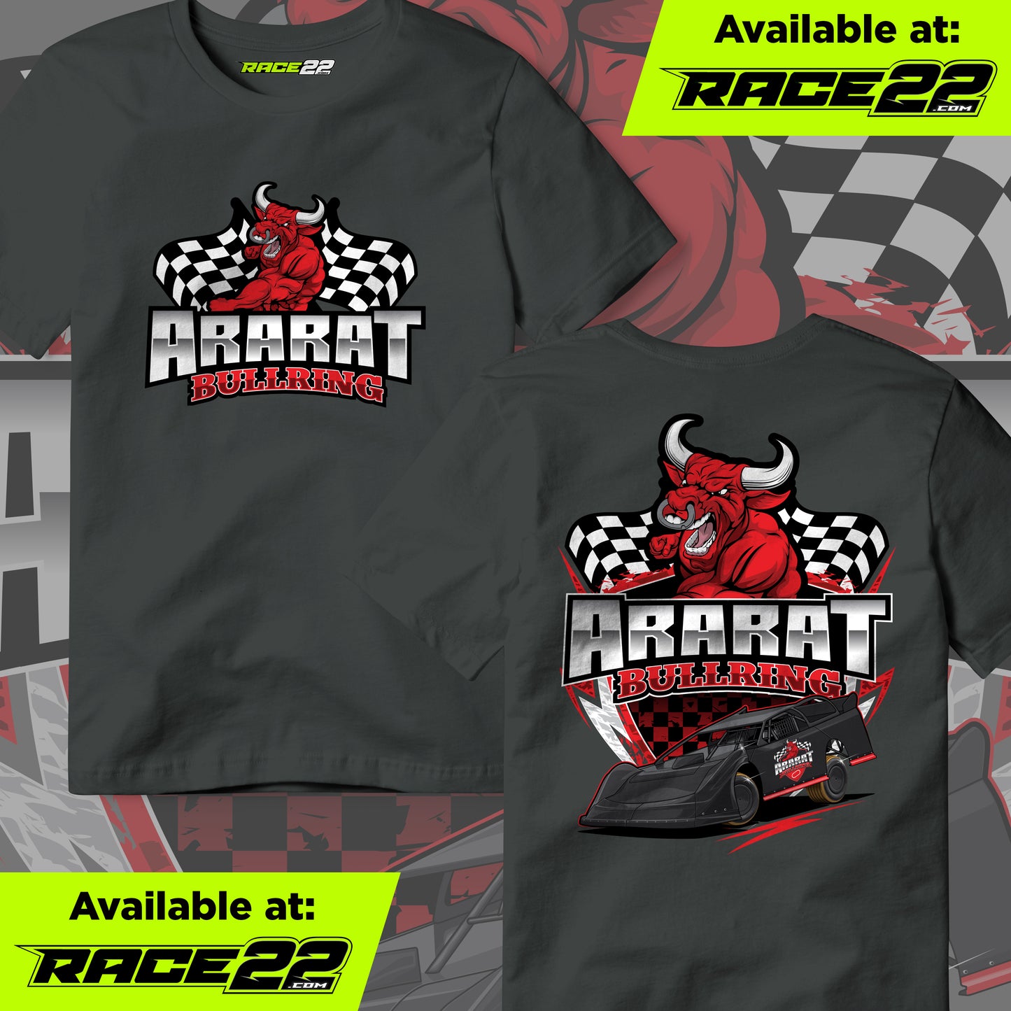 Ararat BullRing - Bull Logo Late Model Shirt 2 (Copy)