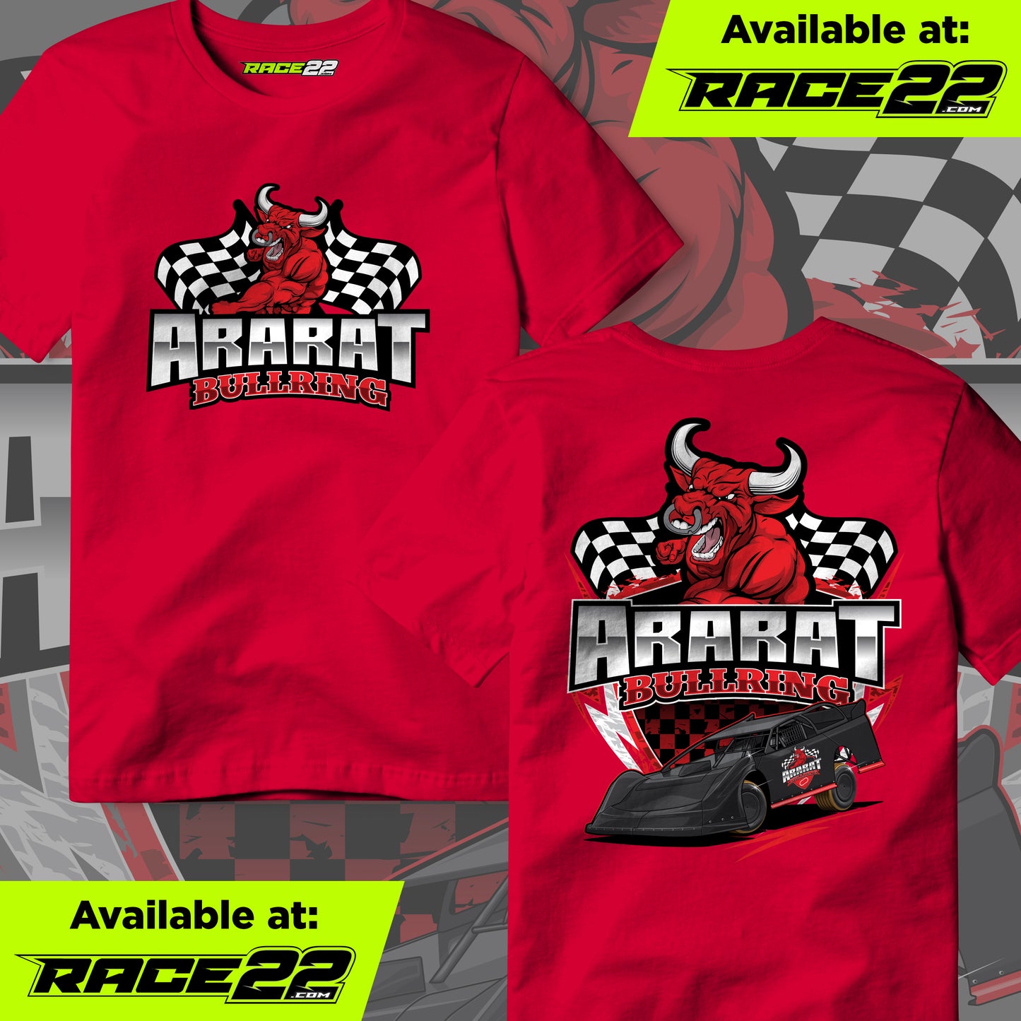 Ararat BullRing - Bull Logo Late Model Shirt 2 (Copy)