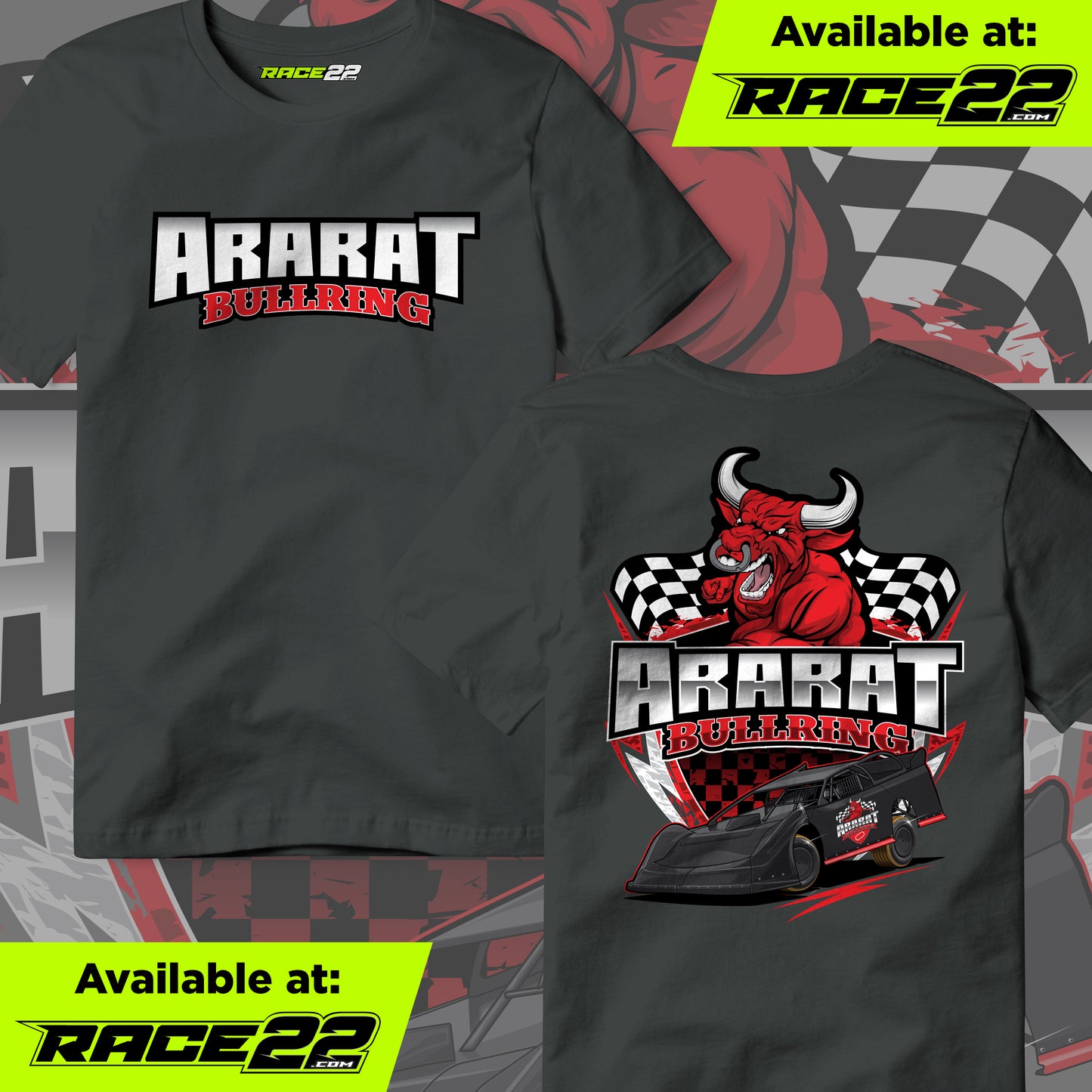 Ararat BullRing - Bull Logo Late Model Shirt