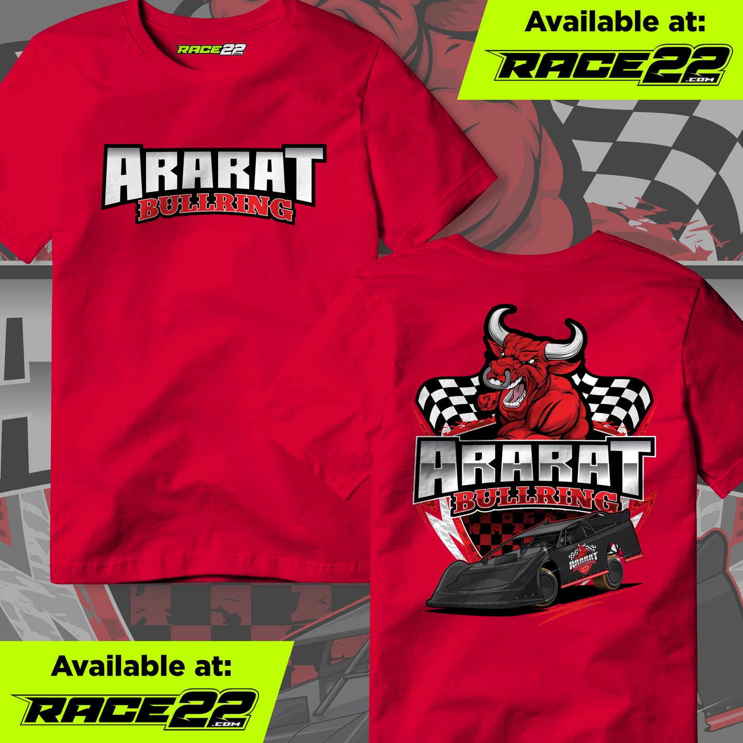 Ararat BullRing - Bull Logo Late Model Shirt
