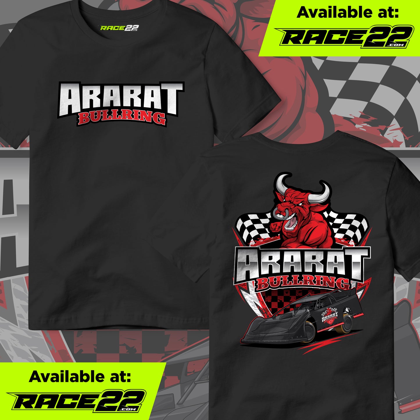 Ararat BullRing - Bull Logo Late Model Shirt