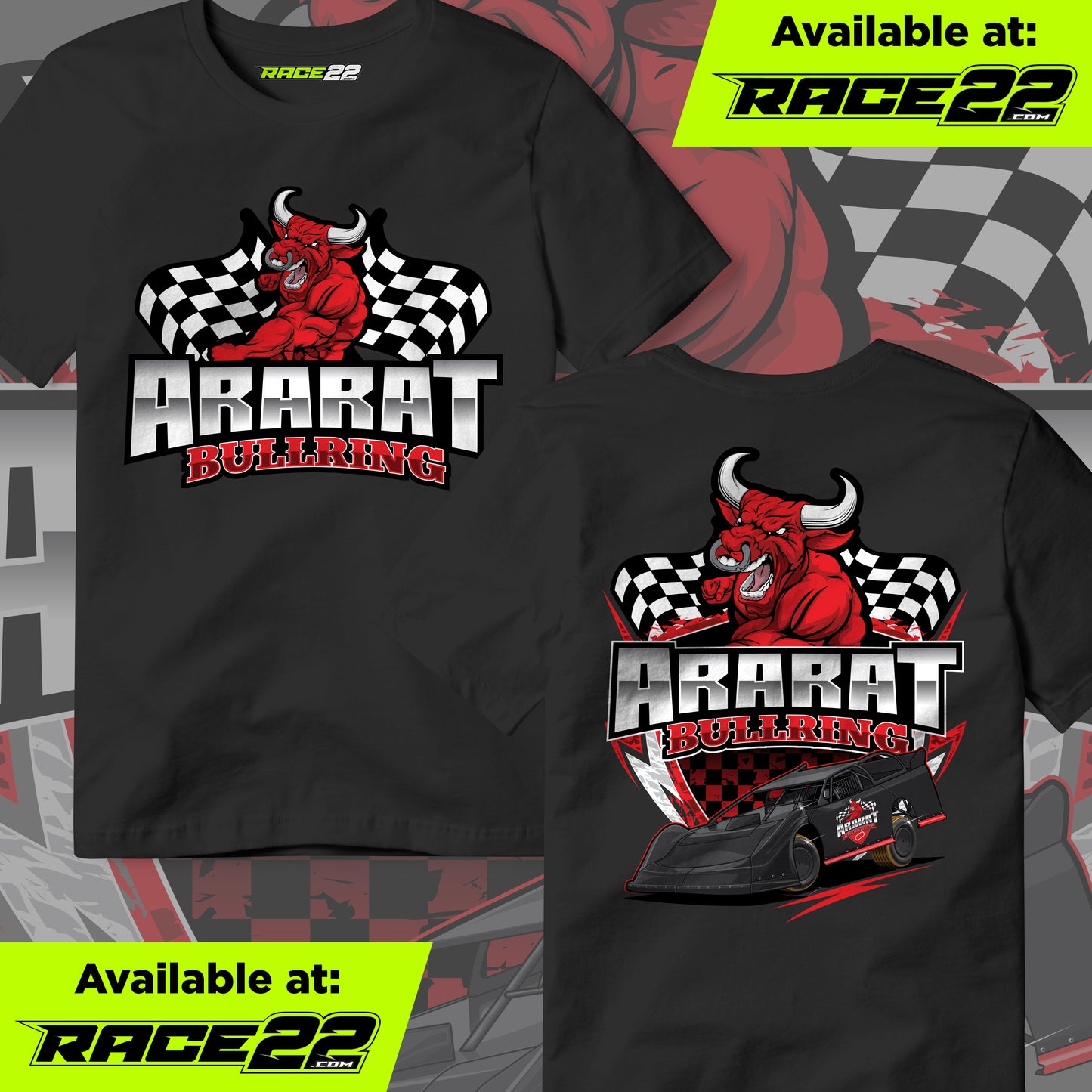 Ararat BullRing - Bull Logo Late Model Shirt 2 (Copy)