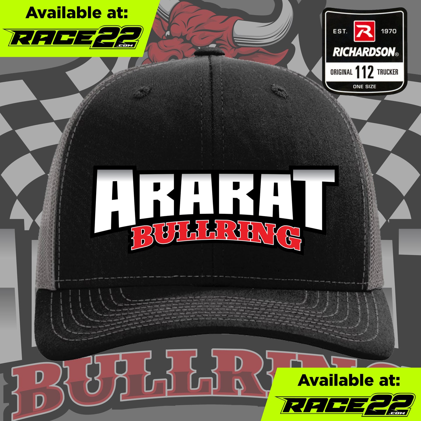 Ararat BullRing - Ararat Logo Hat