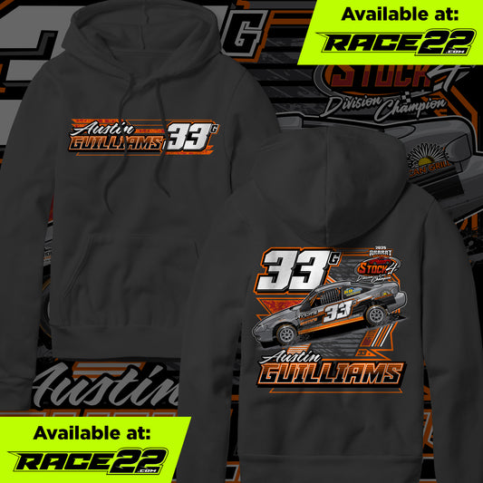 Austin Guilliams - 2025 Stock4 Champion Hoodie
