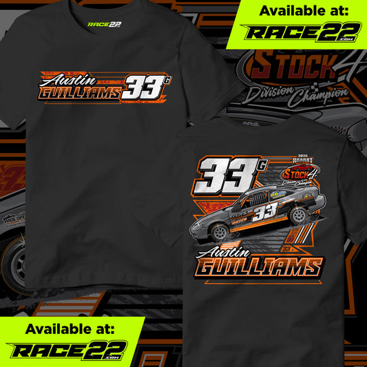 Austin Guilliams - 2025 Stock4 Champion T-Shirt