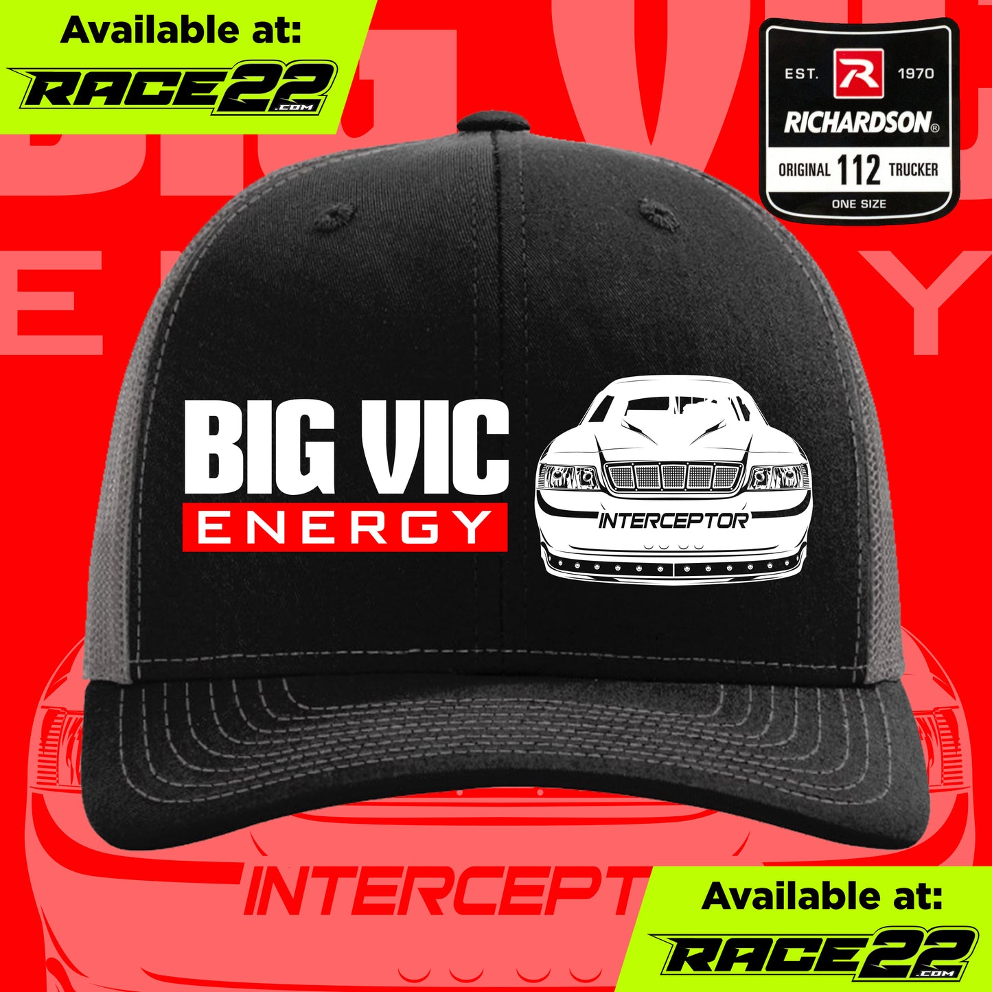 Big Vic Energy Hat
