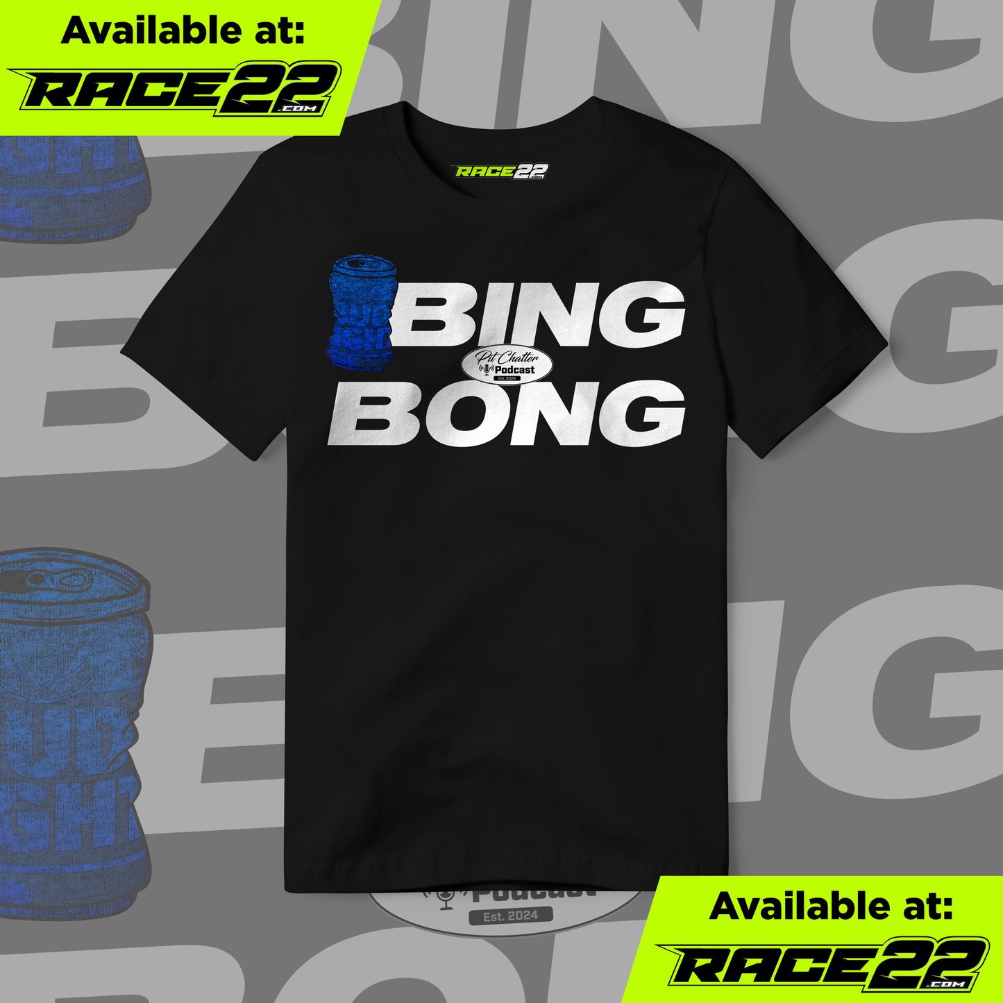 Pit Chatter Podcast - Bing Bong Shirt