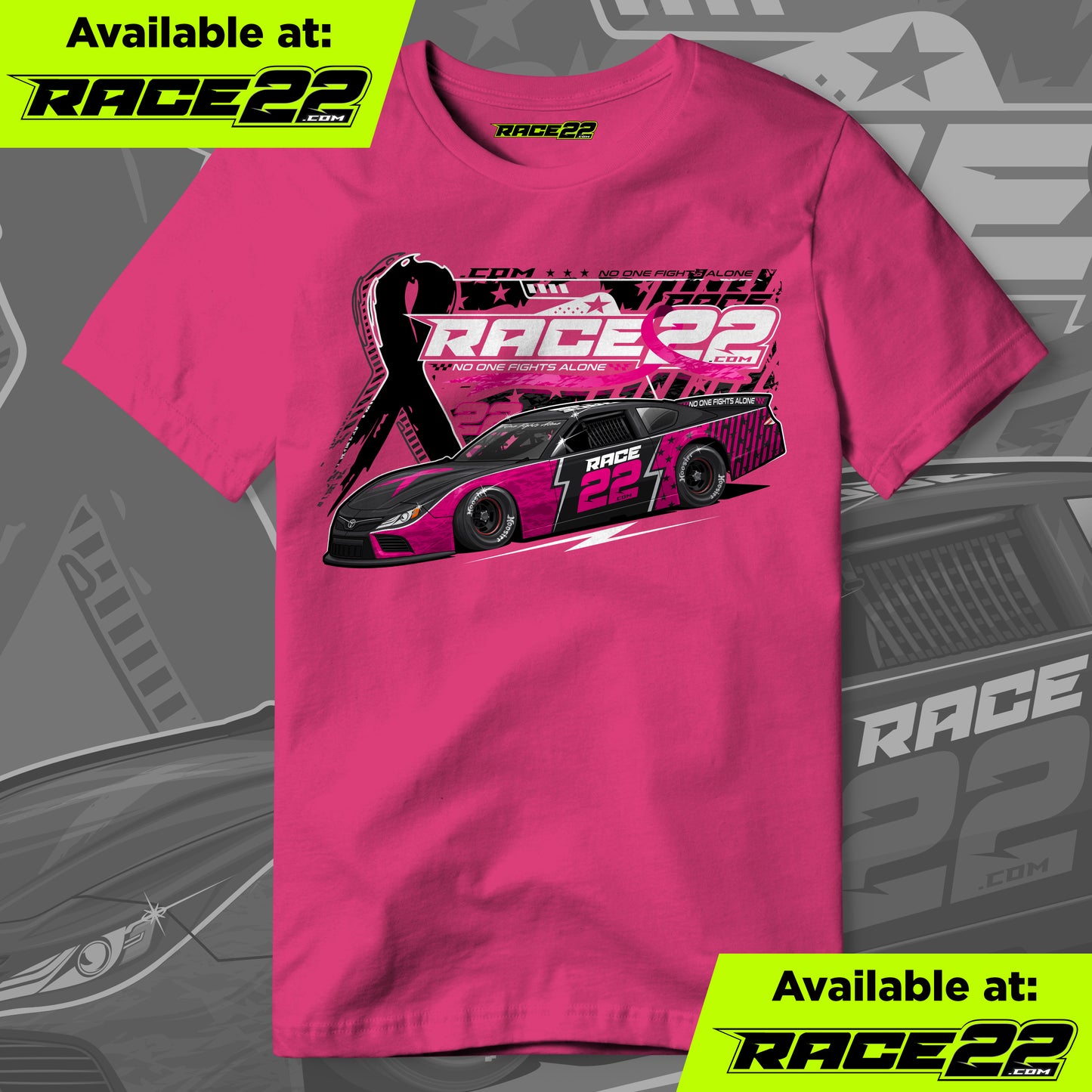 RACE22 - Breast Cancer Awareness T-Shirt