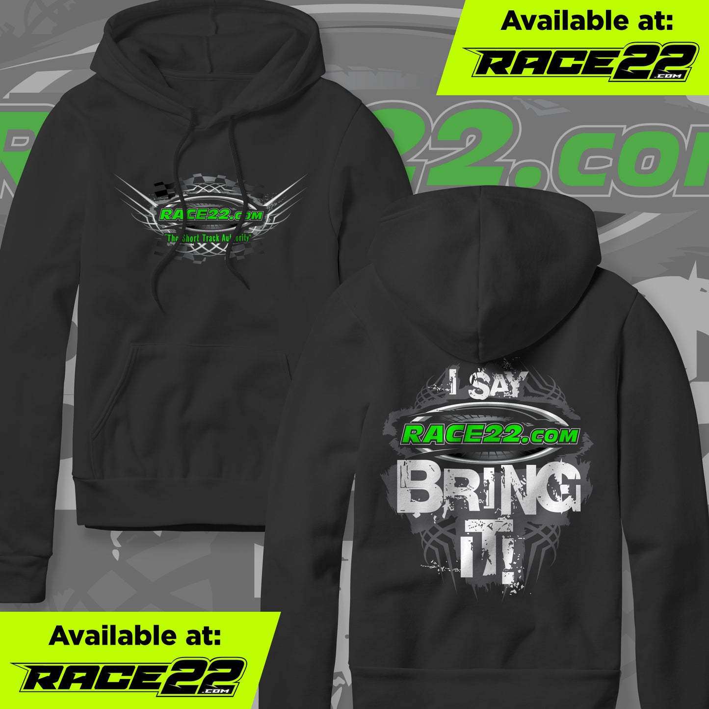 RACE22 - "I Say Bring It" Remake 2024 Hoodie