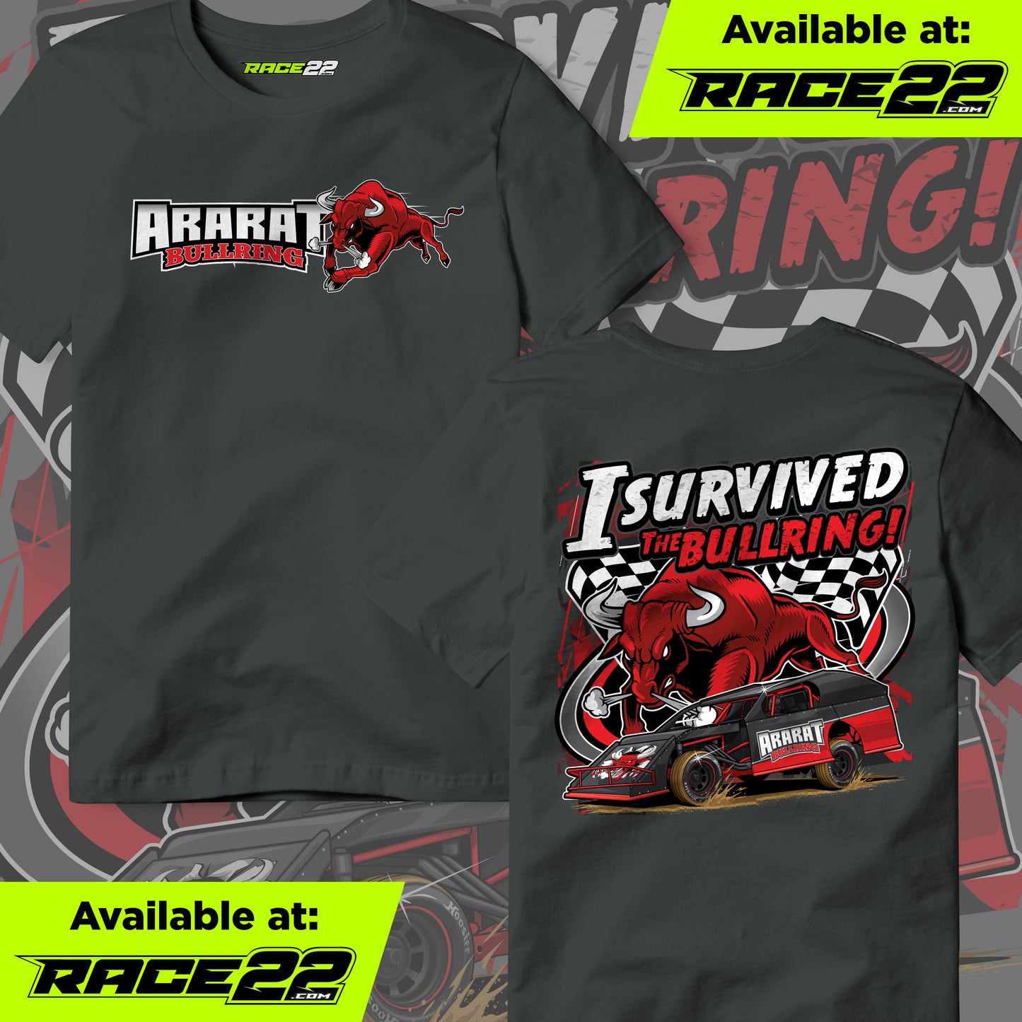 Ararat BullRing - I Survived the BullRing Modified Shirt