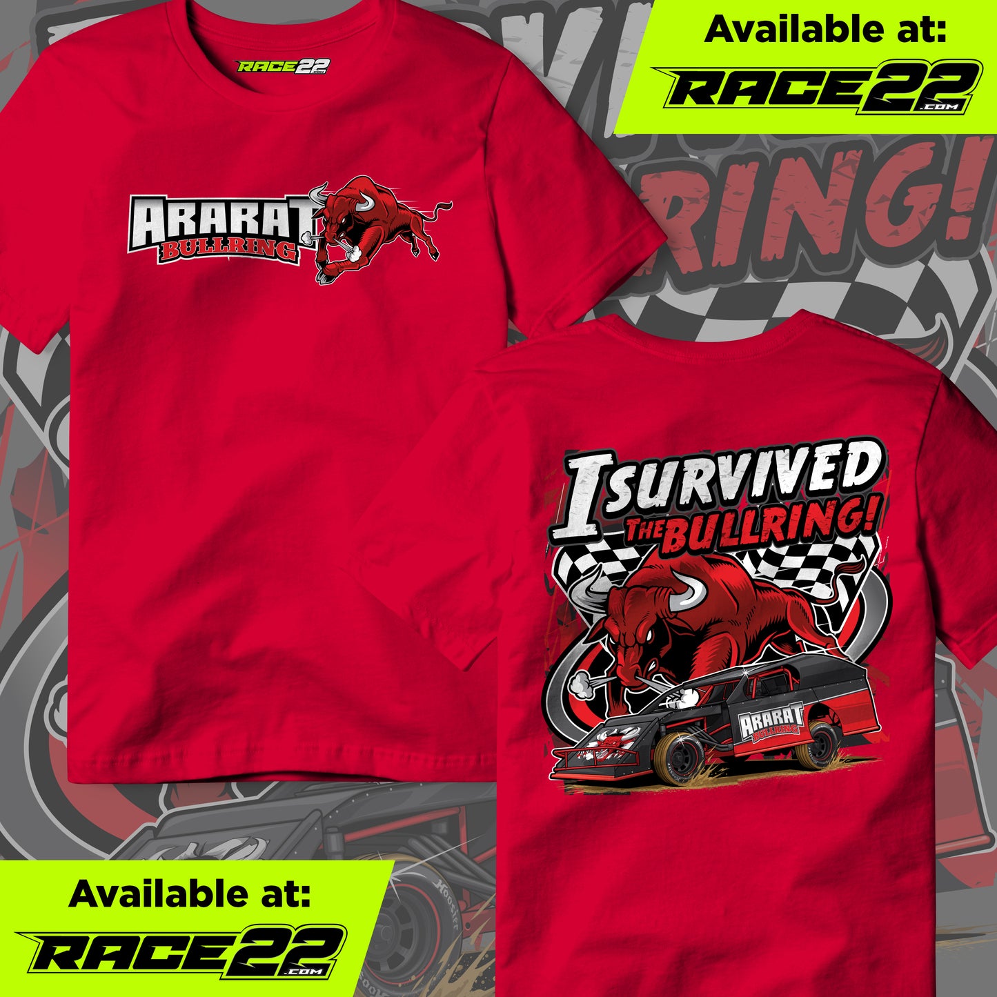 Ararat BullRing - I Survived the BullRing Modified Shirt
