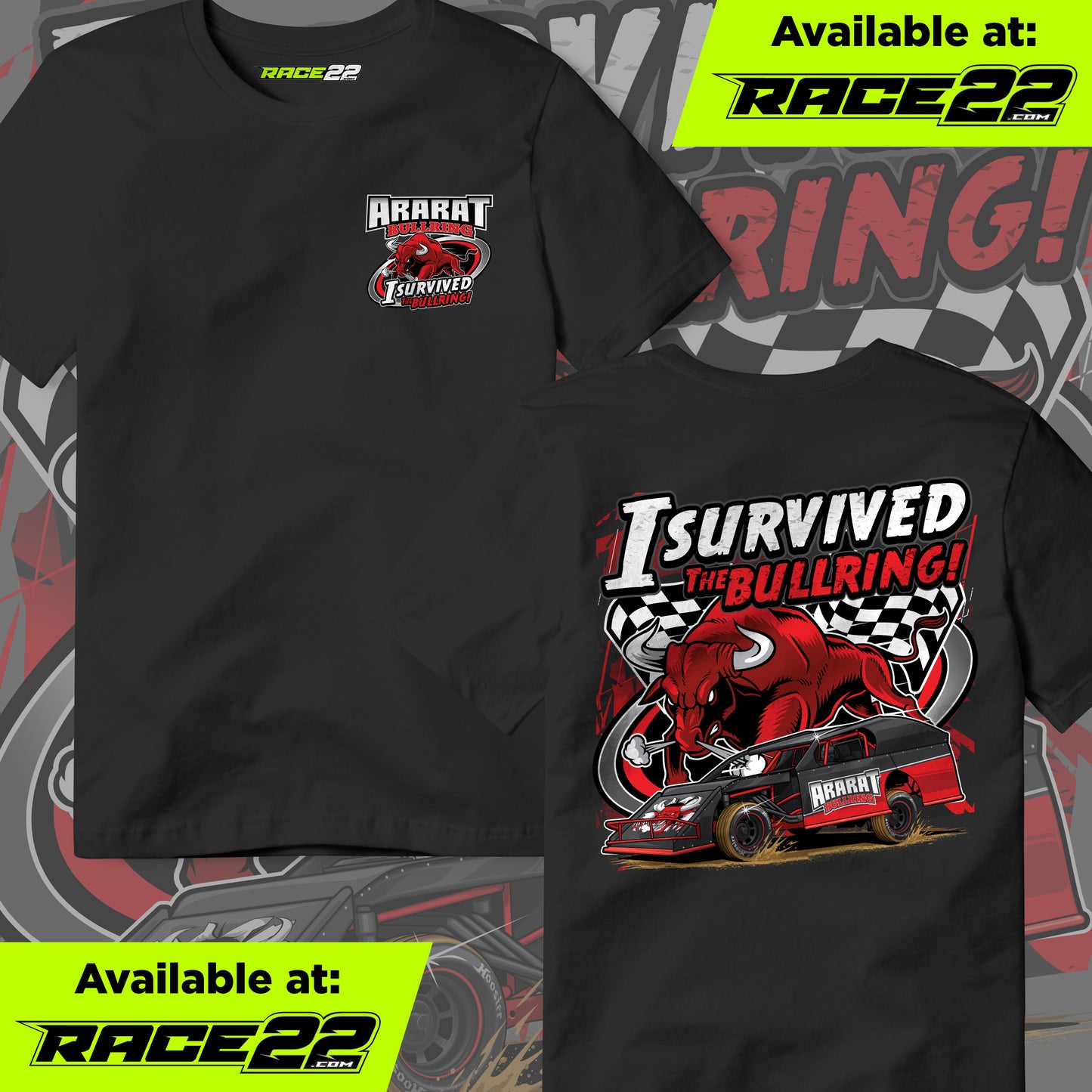 Ararat BullRing - I Survived the BullRing Modified Shirt