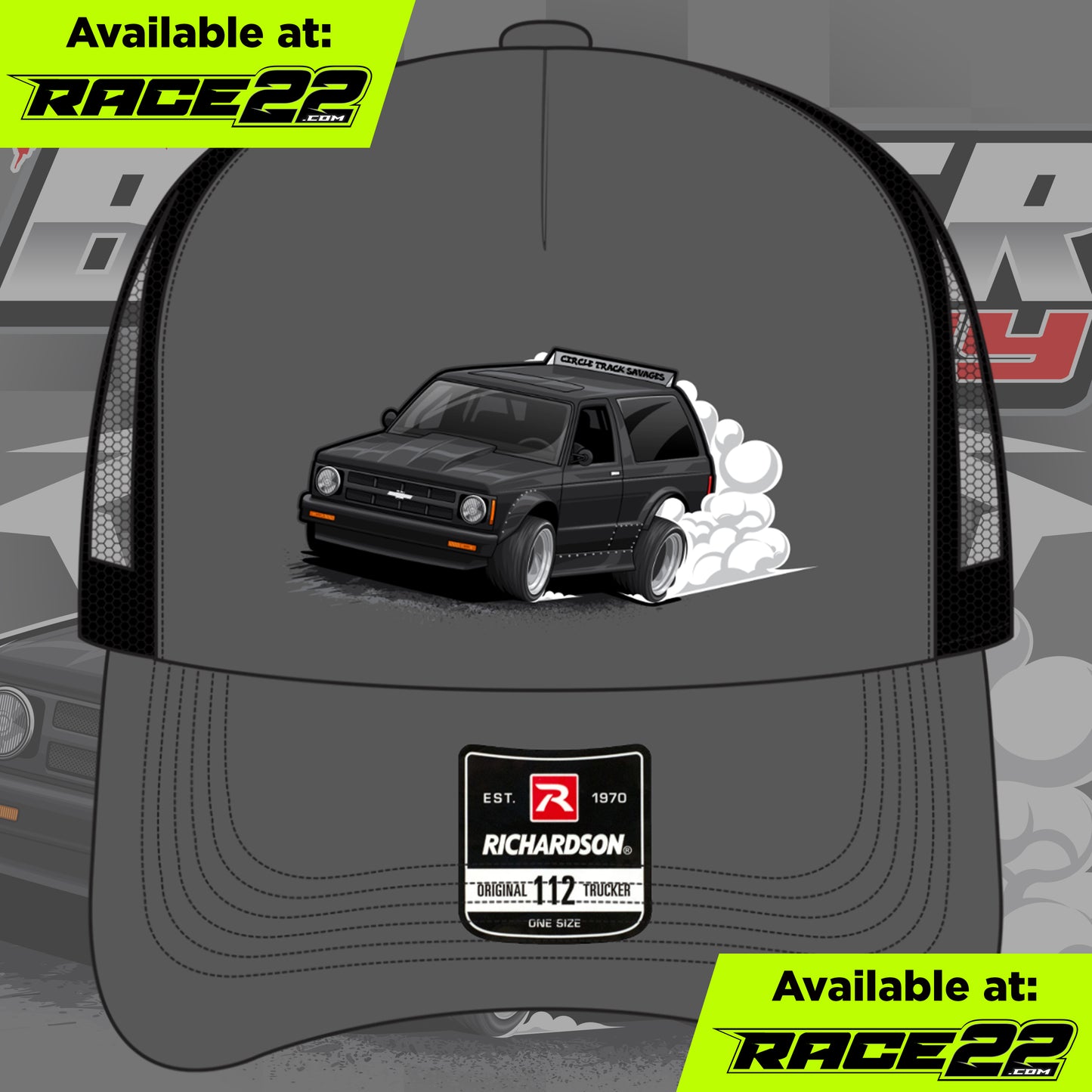 Crazy Blazer Army - Burnout Hat