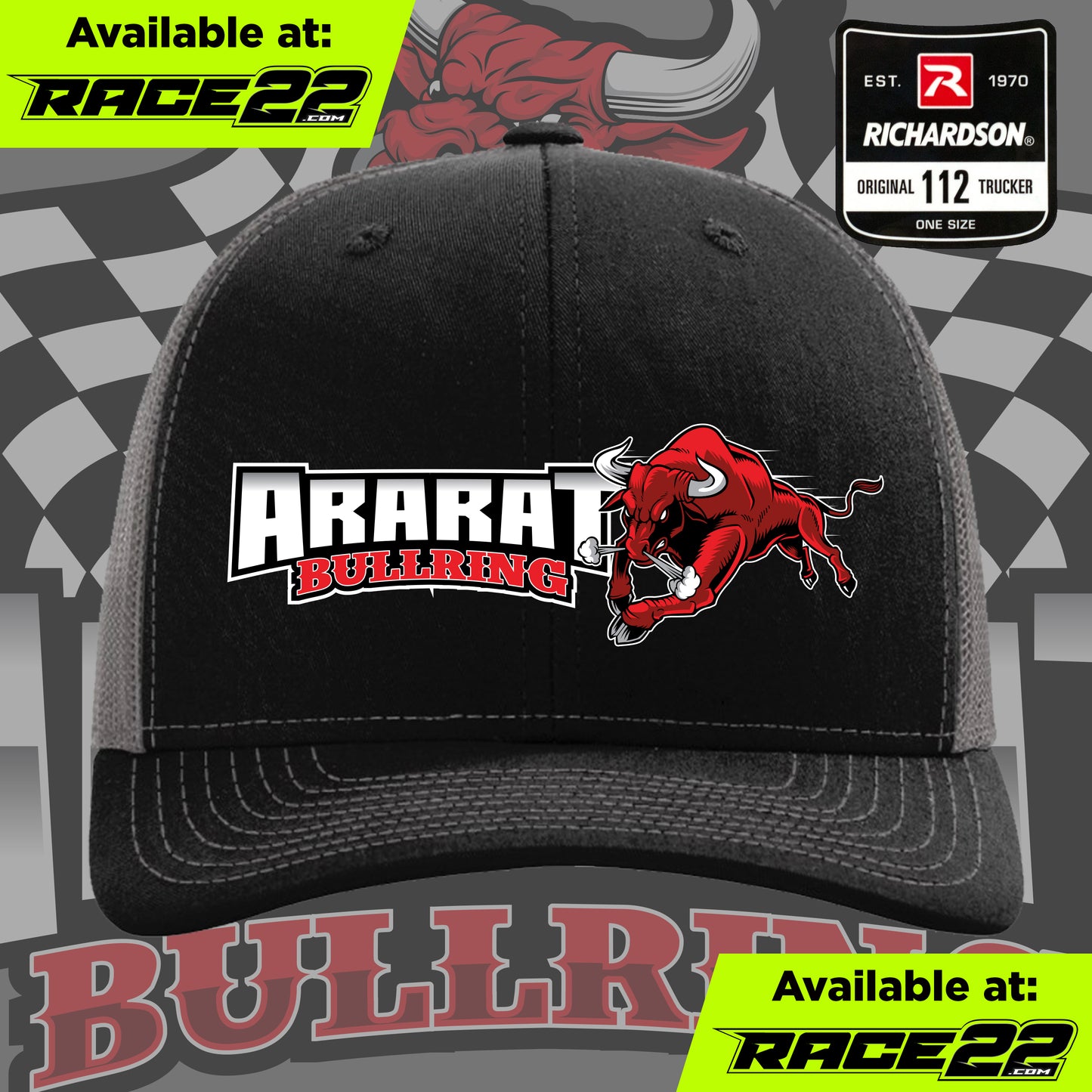 Ararat BullRing - Charging Bull Logo Hat