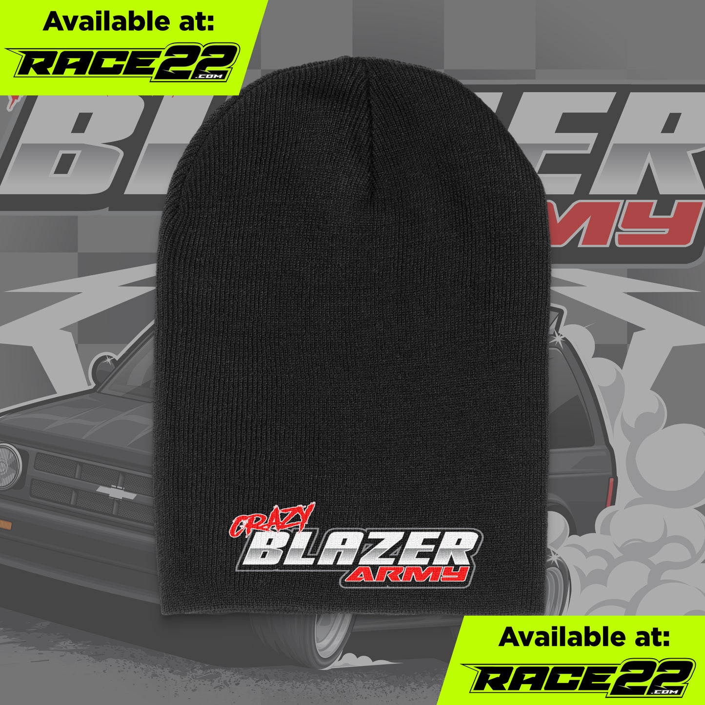 Crazy Blazer Army - Logo Beanie