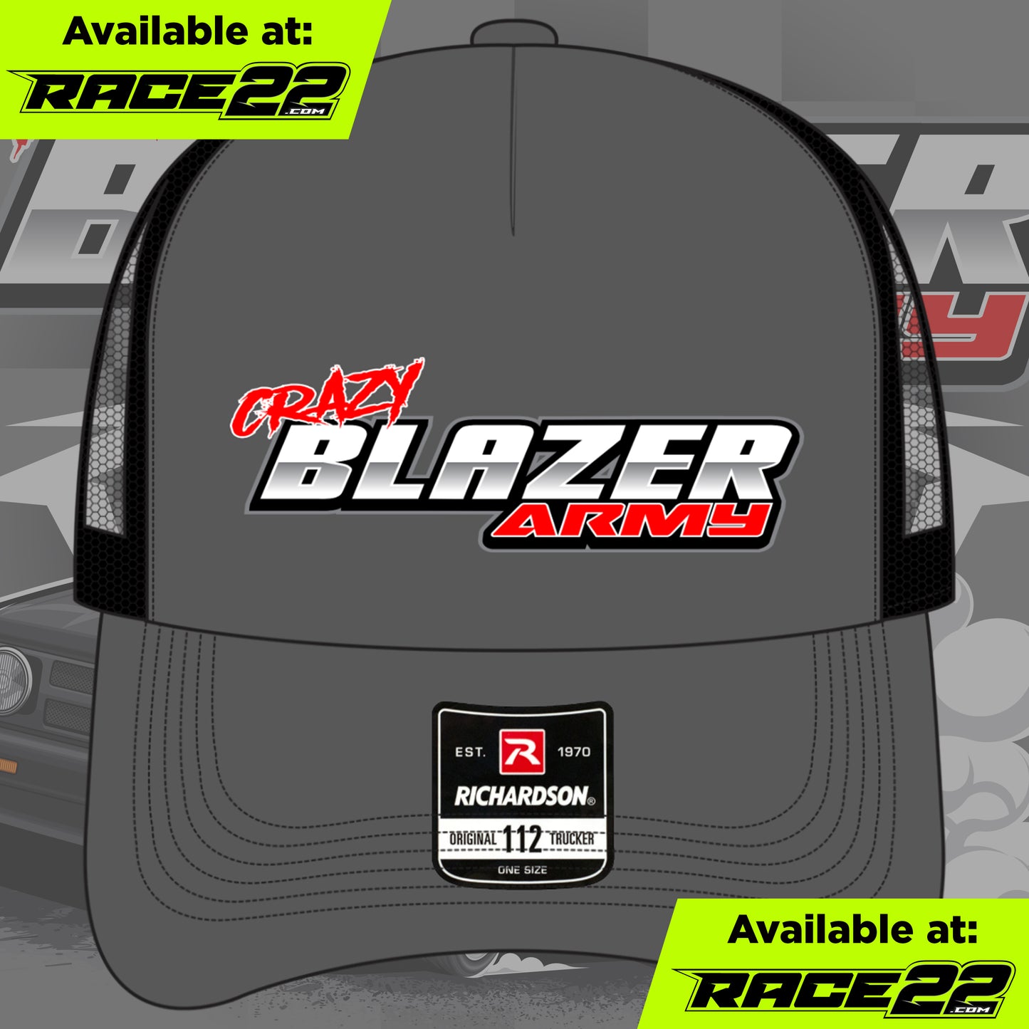 Crazy Blazer Army - Logo Hat