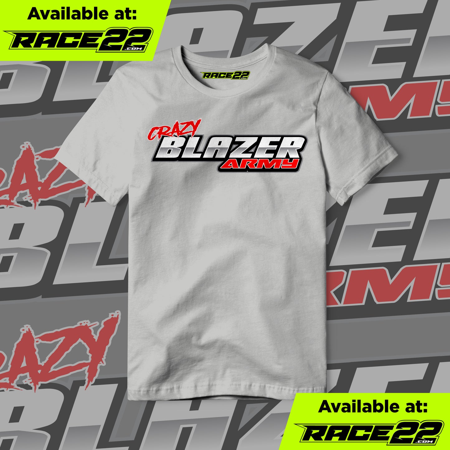 Crazy Blazer Army - Logo Shirt