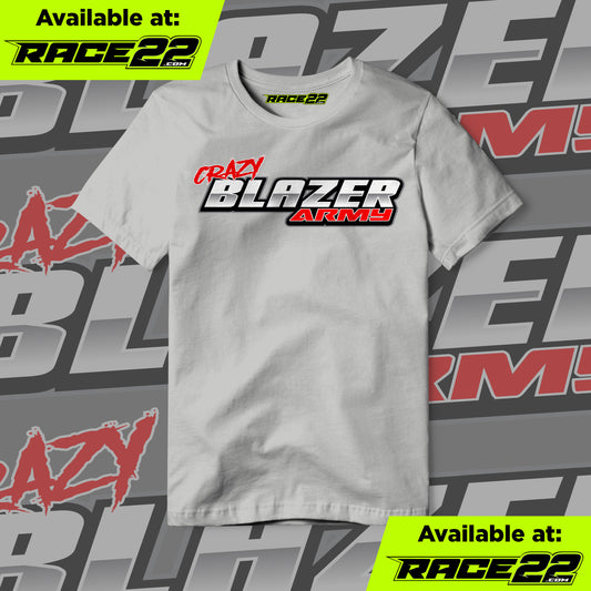 Crazy Blazer Army - Logo Shirt