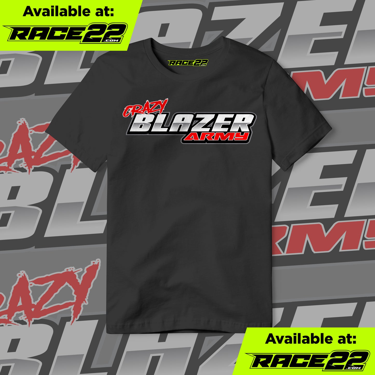 Crazy Blazer Army - Logo Shirt