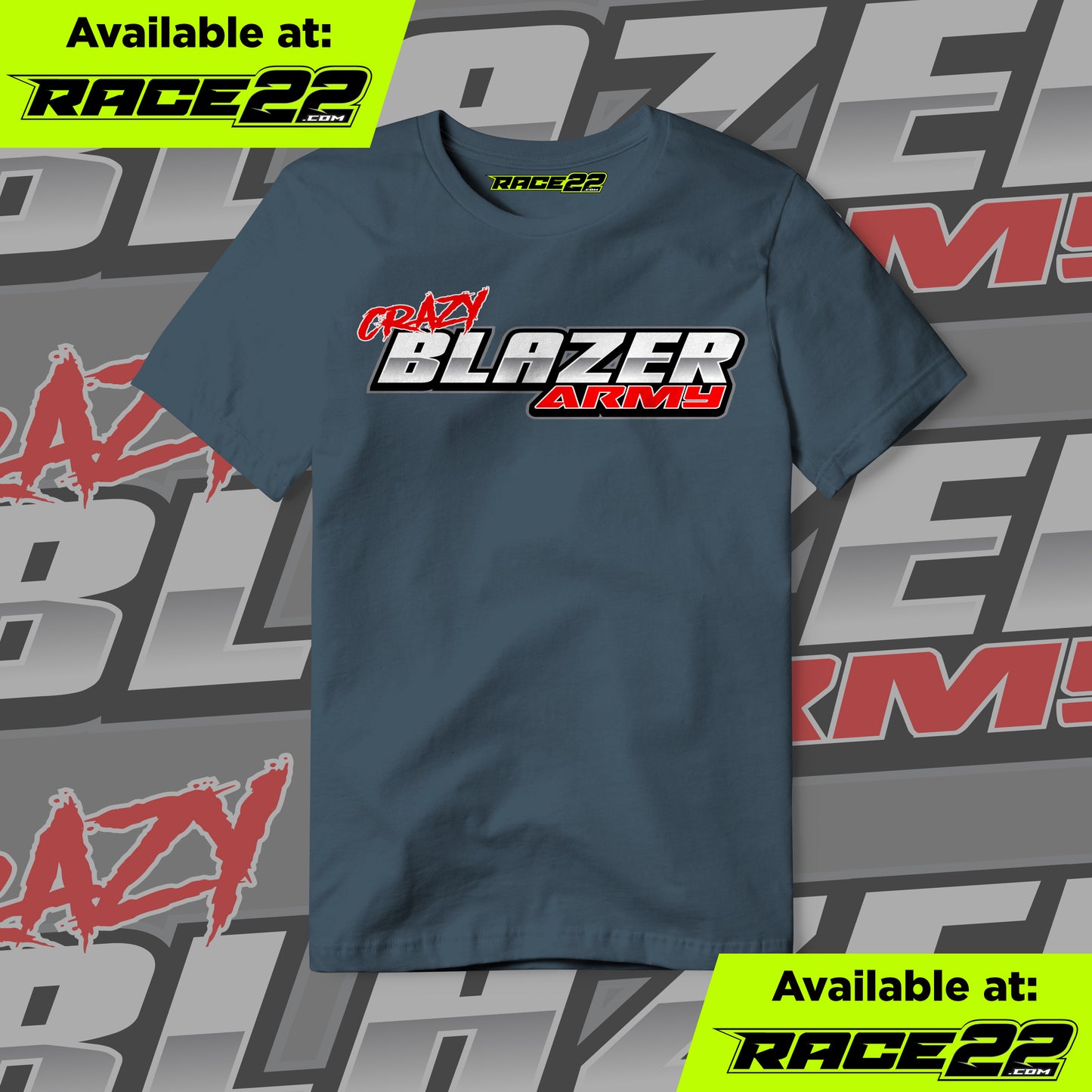Crazy Blazer Army - Logo Shirt