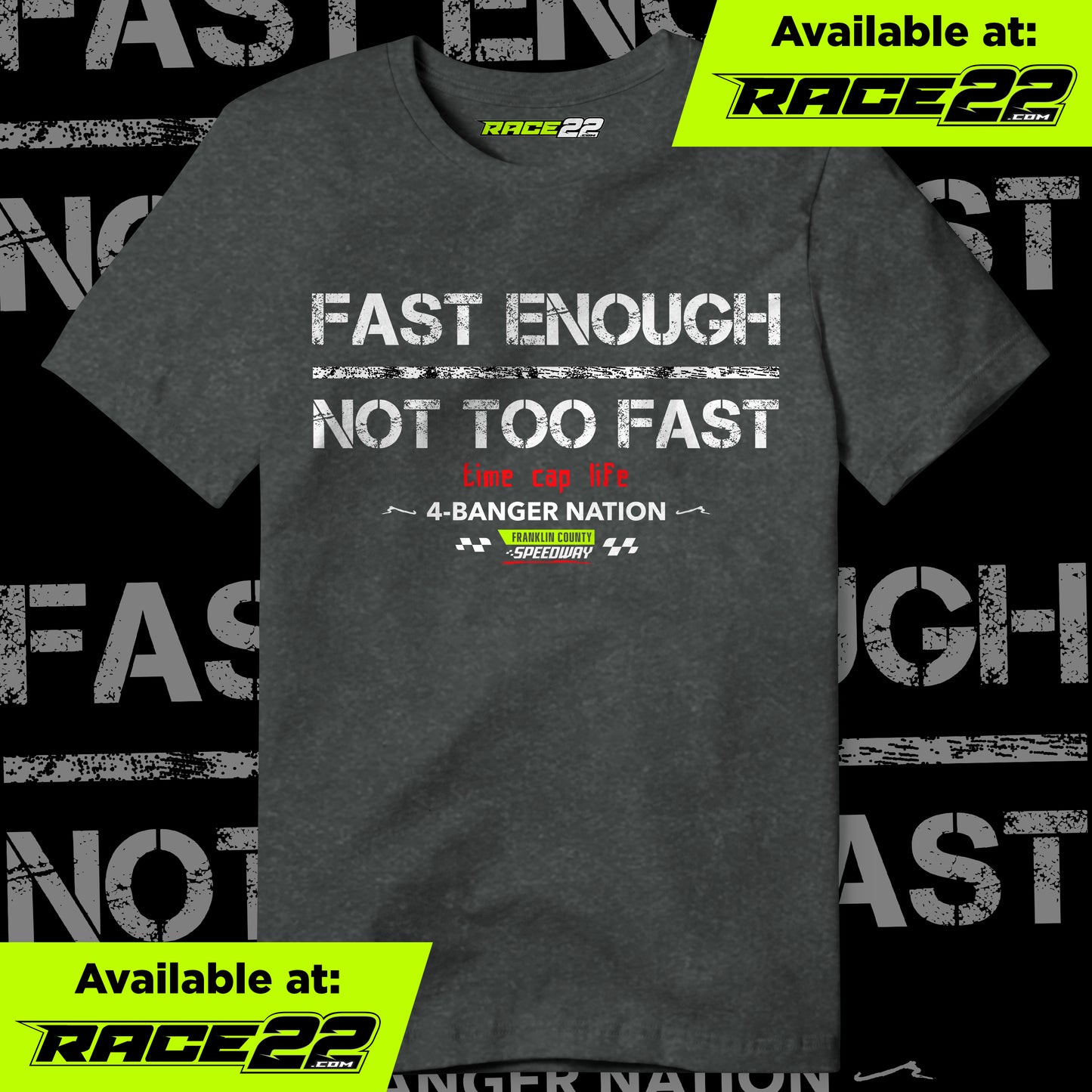4-Banger Nation - Fast Enough T-Shirt