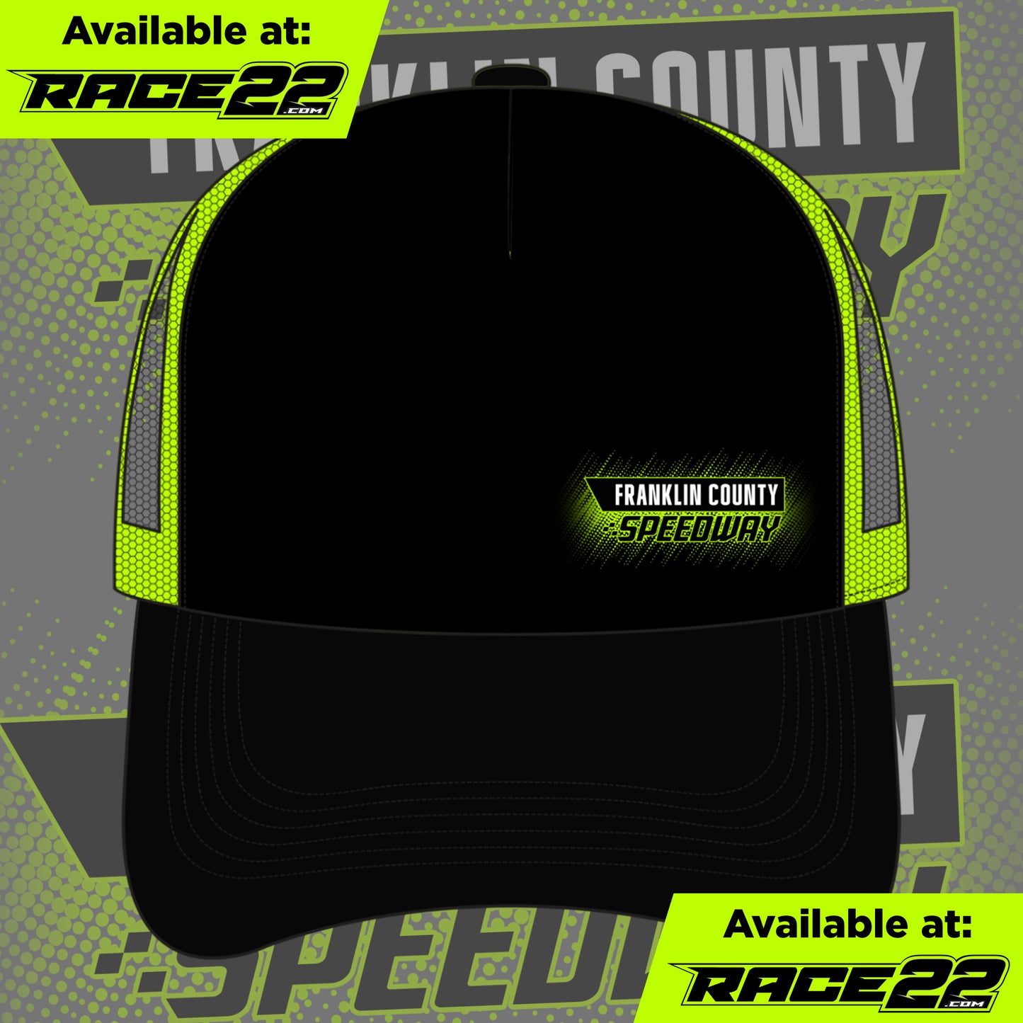 Franklin County Speedway - FCS Logo Hat