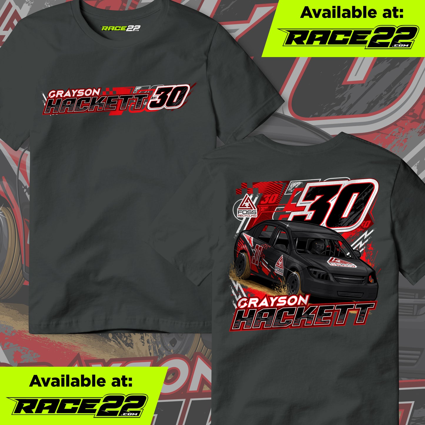 Grayson Hackett - 2025 Design Tee