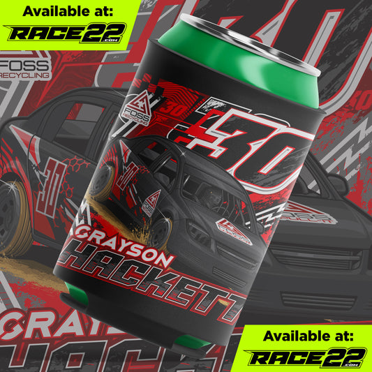 Grayson Hackett - 2025 Design Koozie