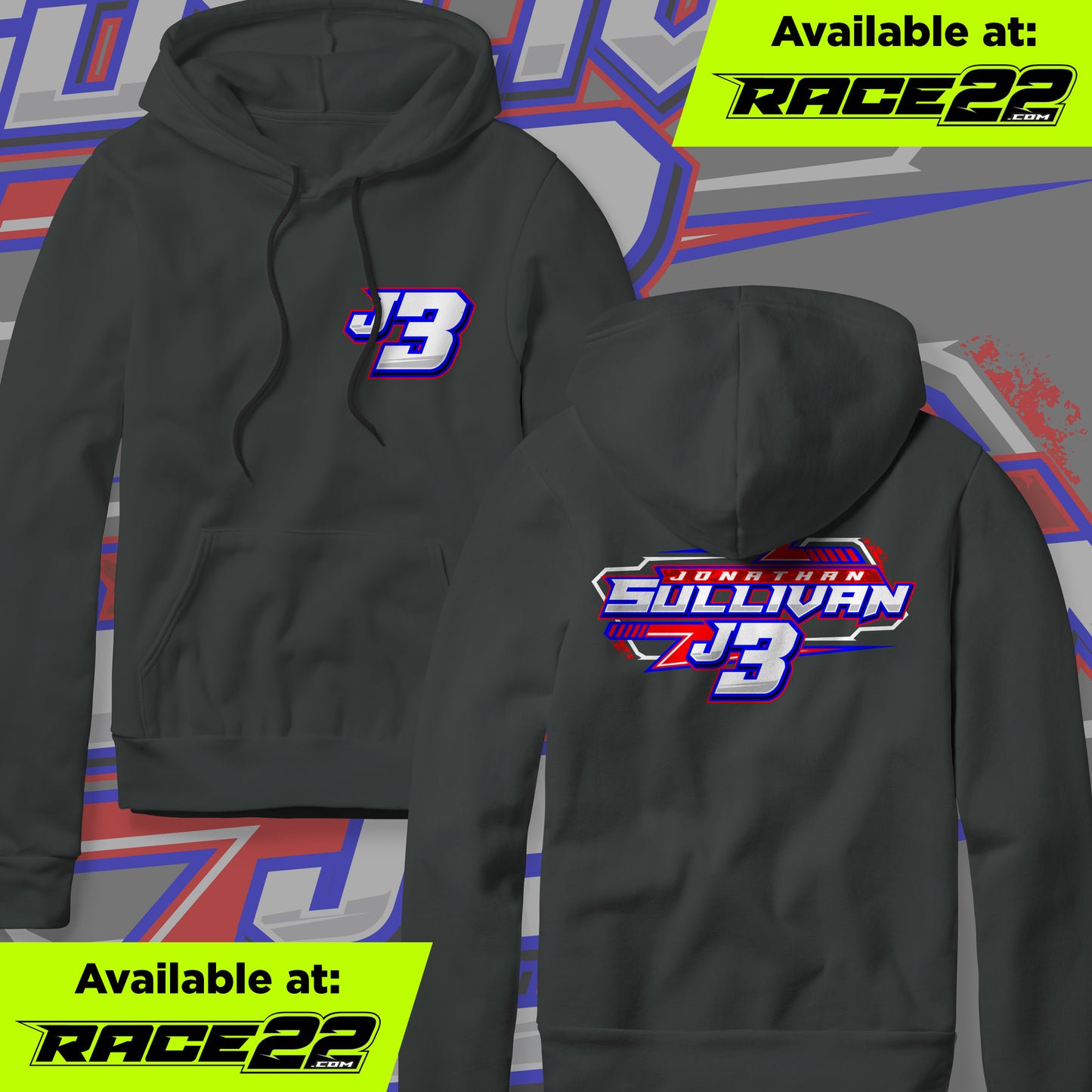 Jonathan Sullivan - J3 Hoodie