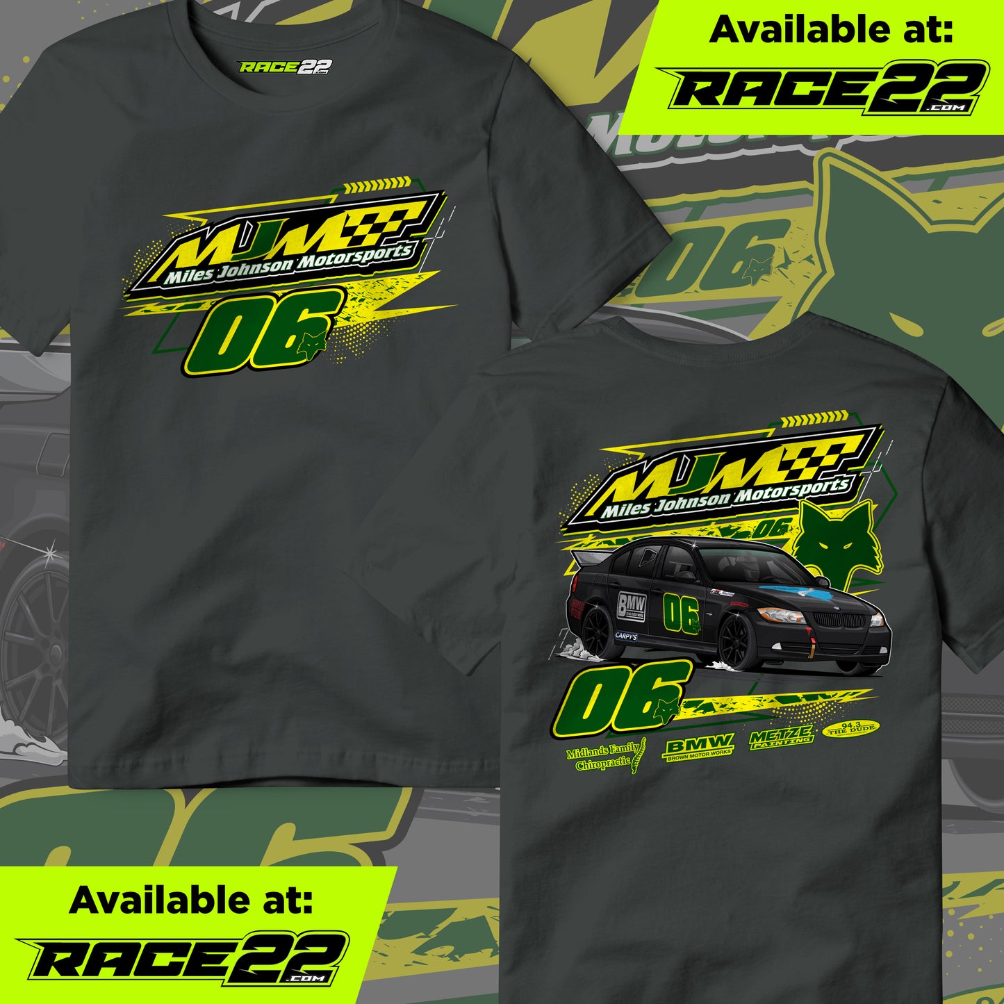 Miles Johnson - 2025 T-Shirt Design