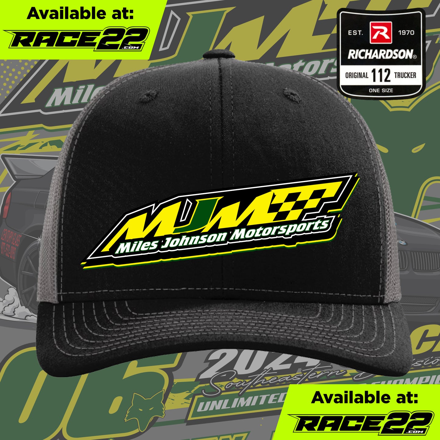 Miles Johnson - MJM Logo Hat