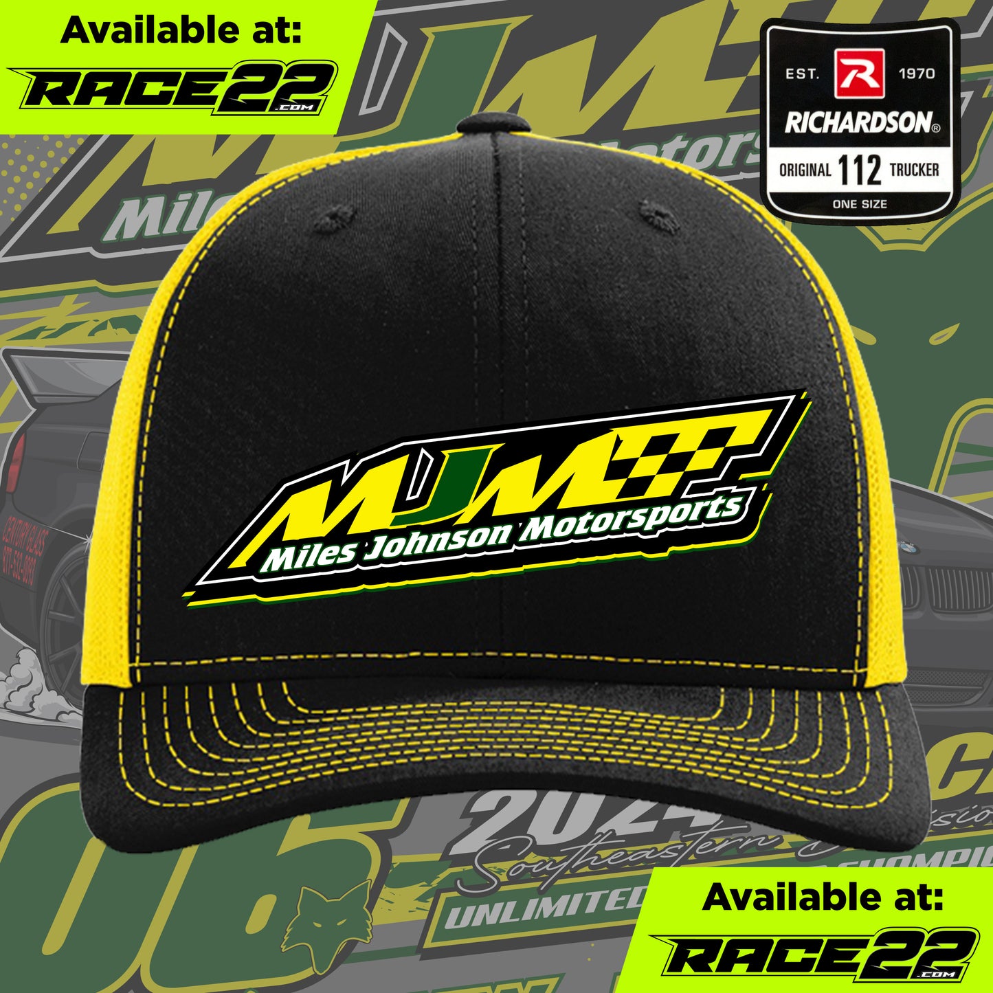 Miles Johnson - MJM Logo Hat