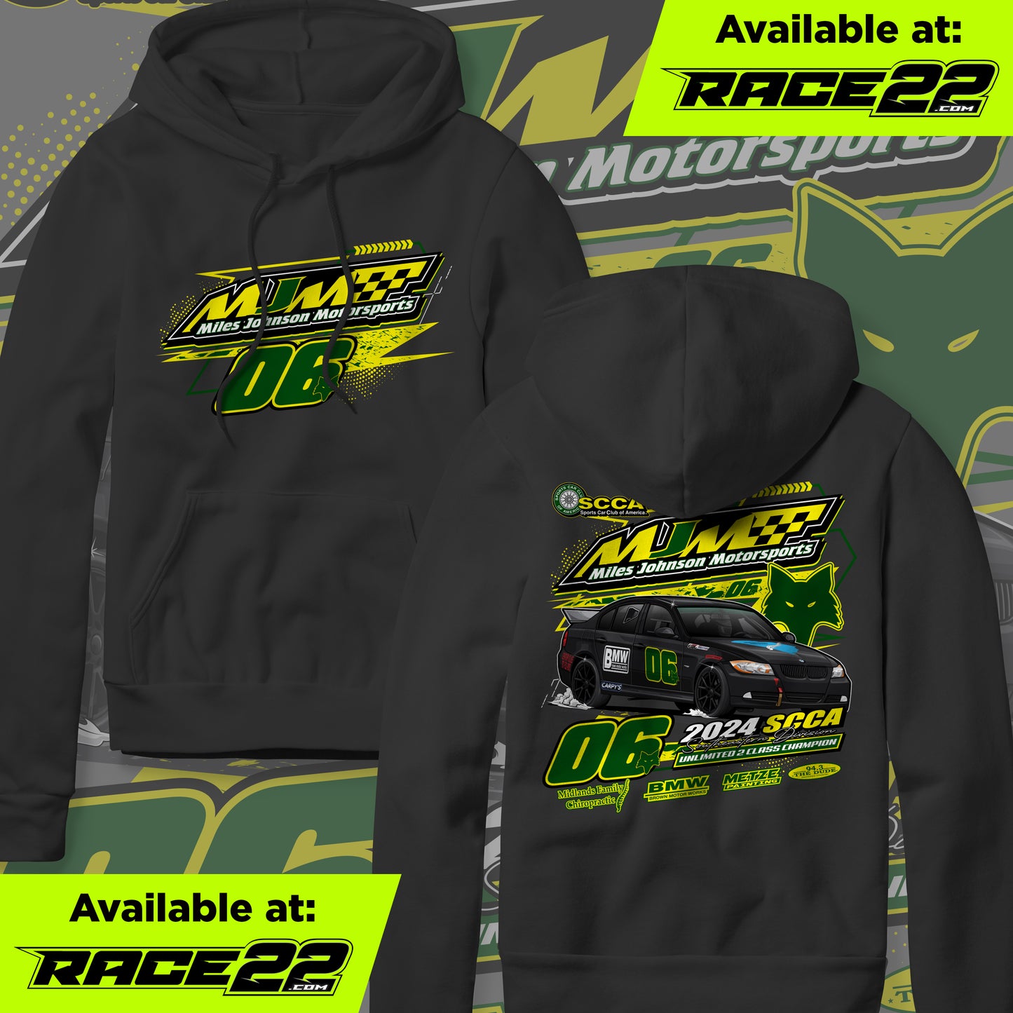 Miles Johnson - 2025 Design Hoodie