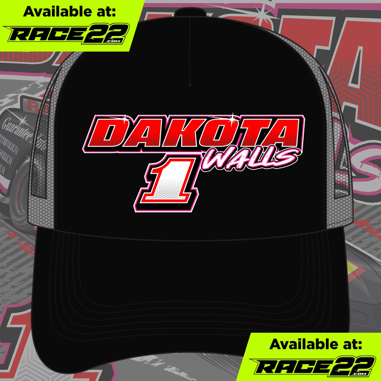 Dakota Walls - Name Number Hat