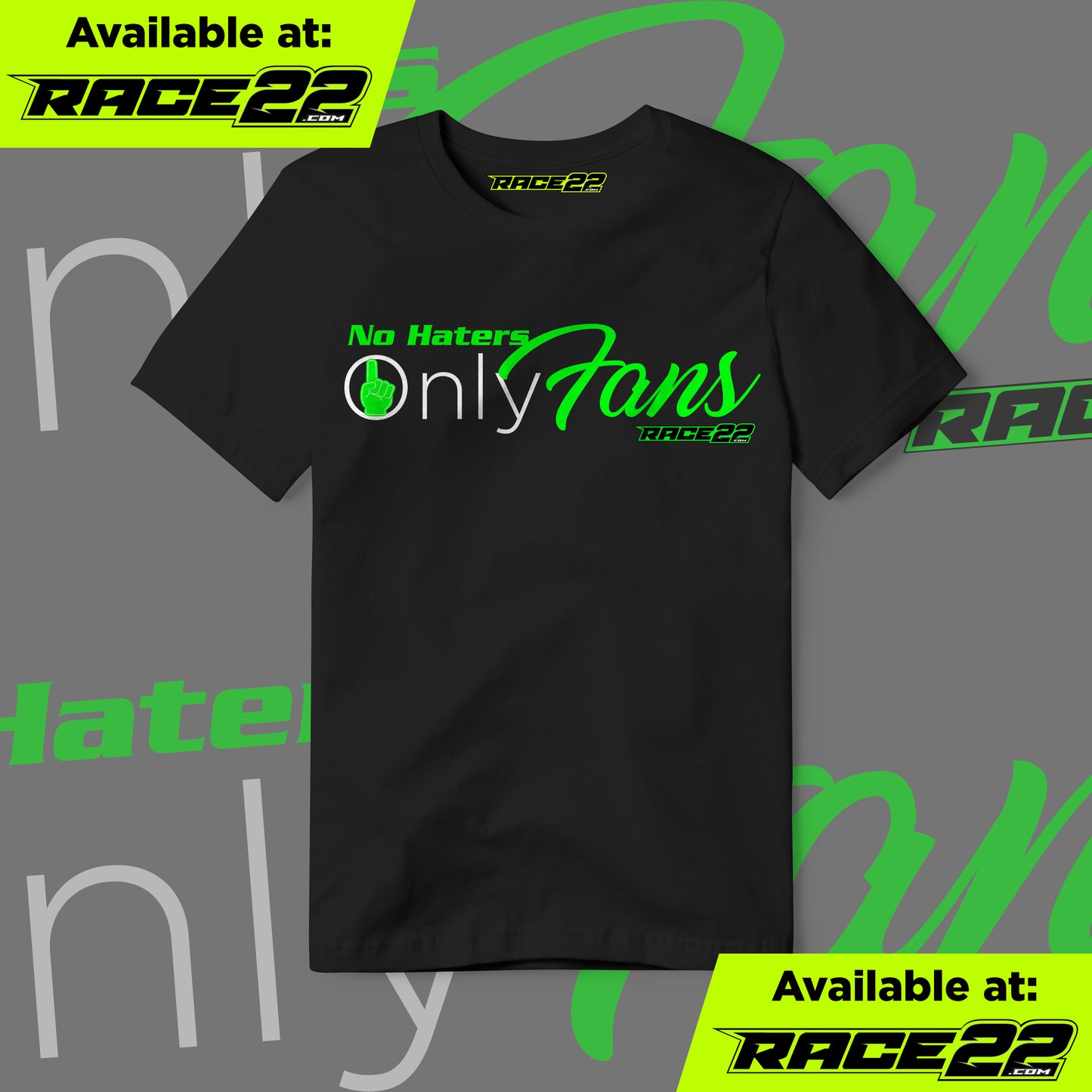 No Haters, Only Fans T-Shirt