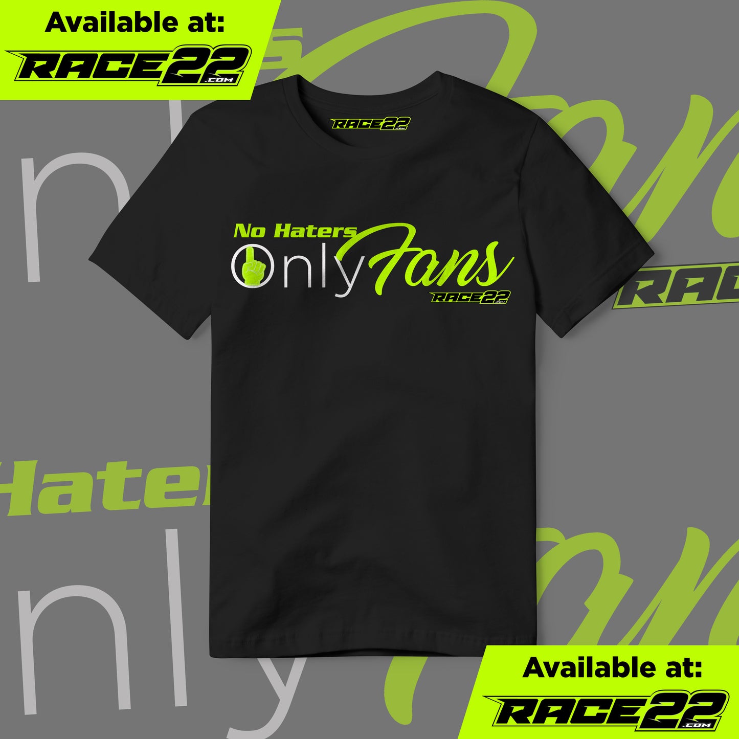 No Haters, Only Fans T-Shirt