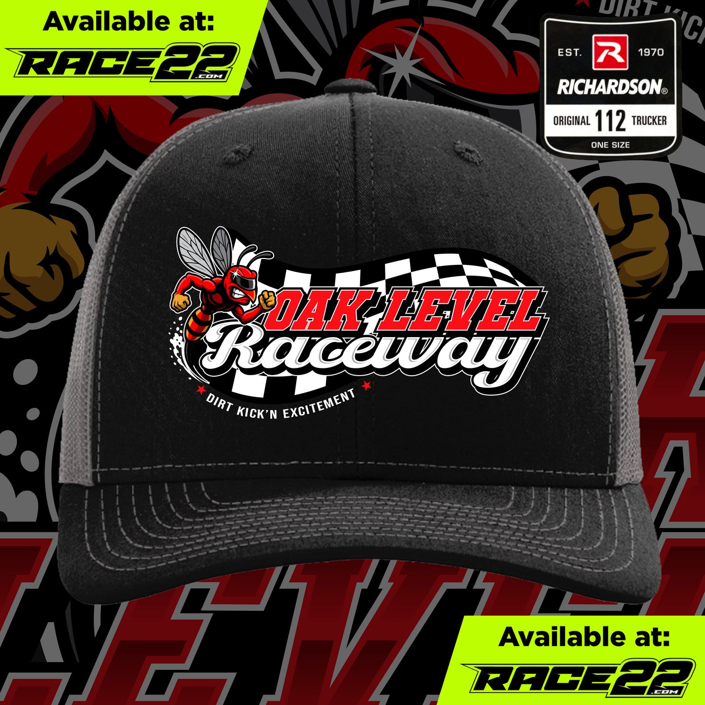 Oak Level Raceway - Logo Hat