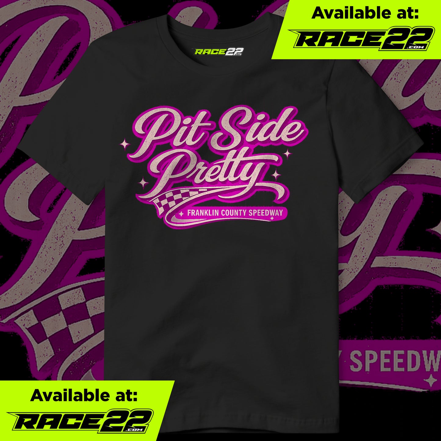 Pit Side Pretty T-Shirt