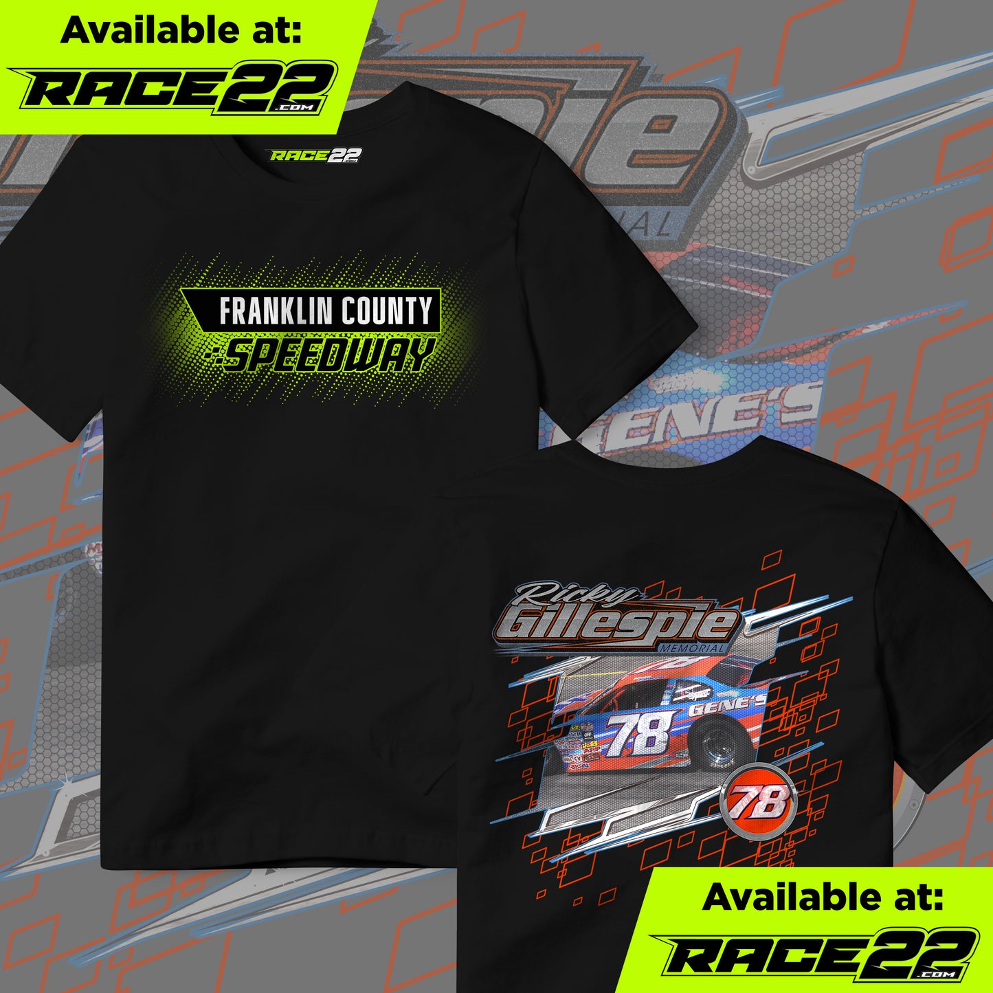 Ricky Gillespie Memorial 2024 FCS T-Shirt