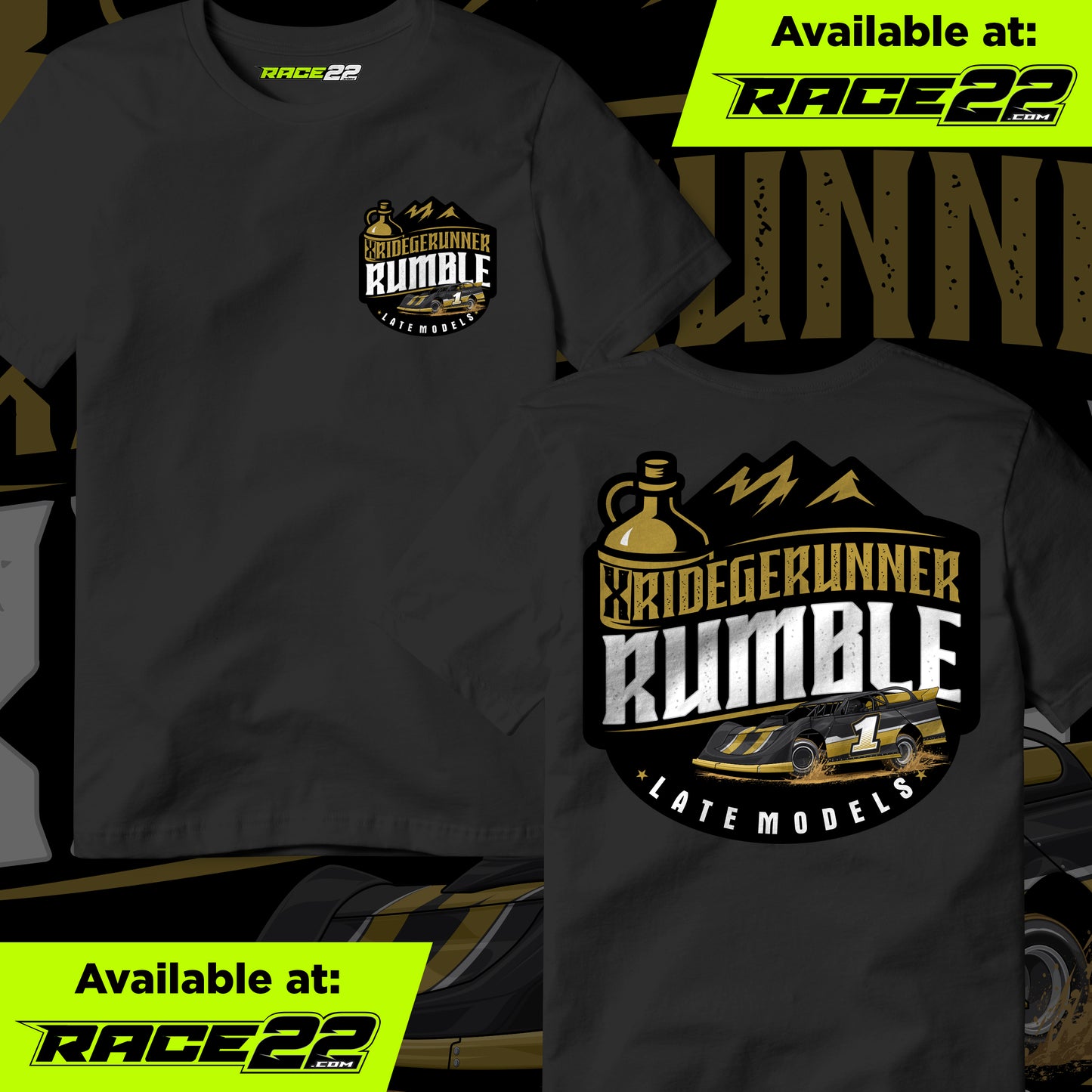 RidgeRunner Late Models - Logo T-Shirt