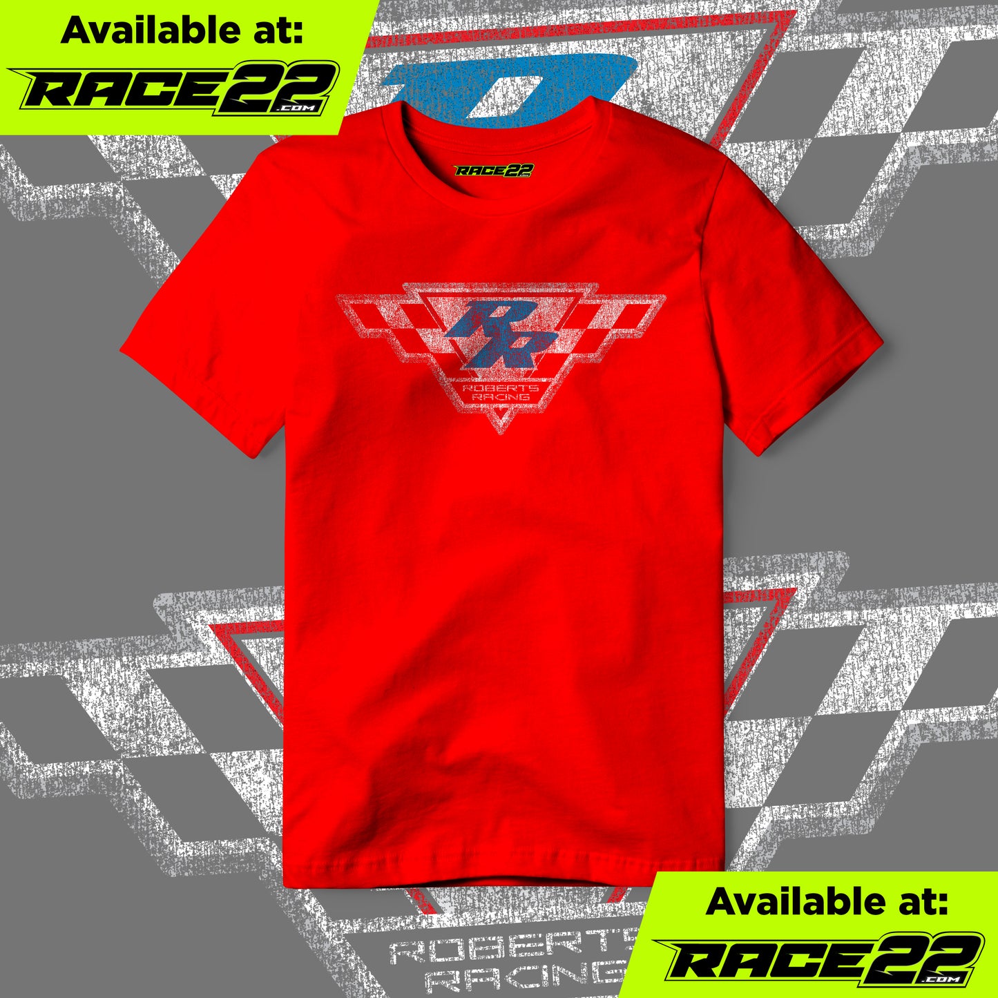 David Roberts - Roberts Racing Washed Out Logo T-Shirt